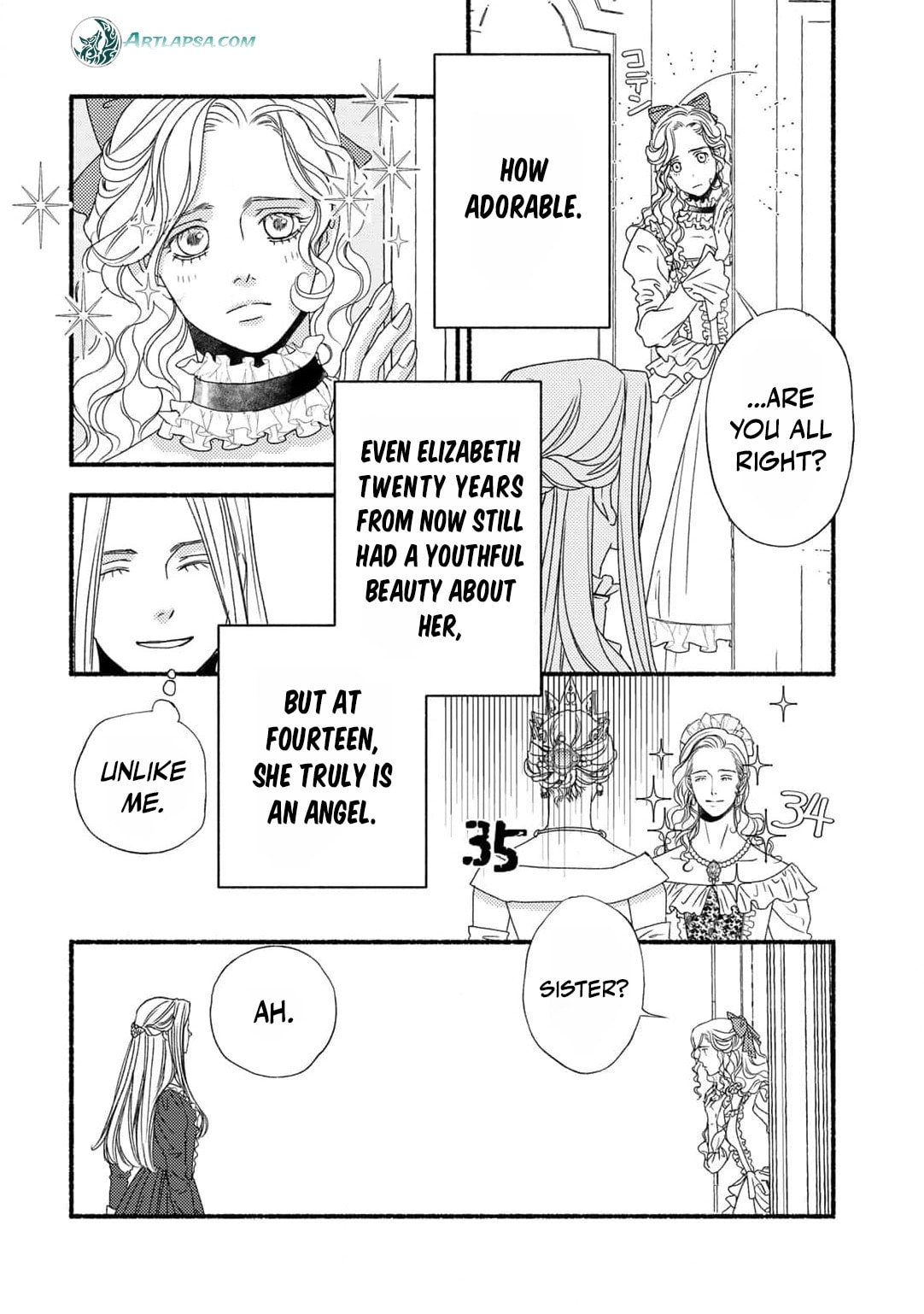 It Seems I Was Caught Up in Someone's Regression Chapter 2 page 5 - 