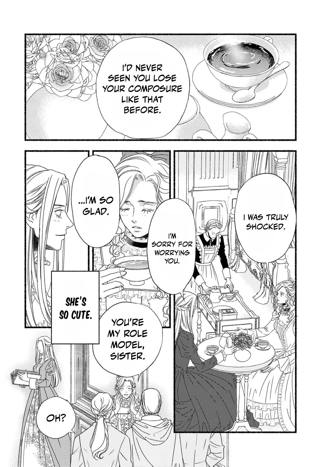 It Seems I Was Caught Up in Someone's Regression Chapter 2 page 7 - 