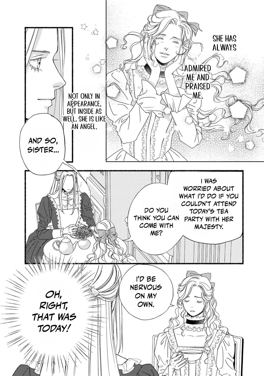 It Seems I Was Caught Up in Someone's Regression Chapter 2 page 8 - 