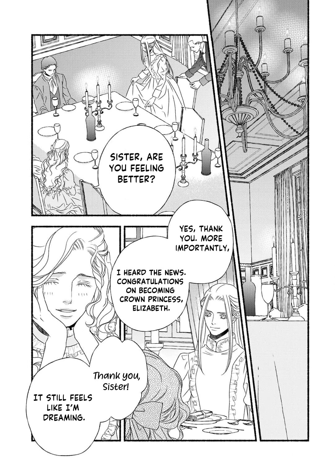 It Seems I Was Caught Up in Someone's Regression Chapter 3 page 14 - 
