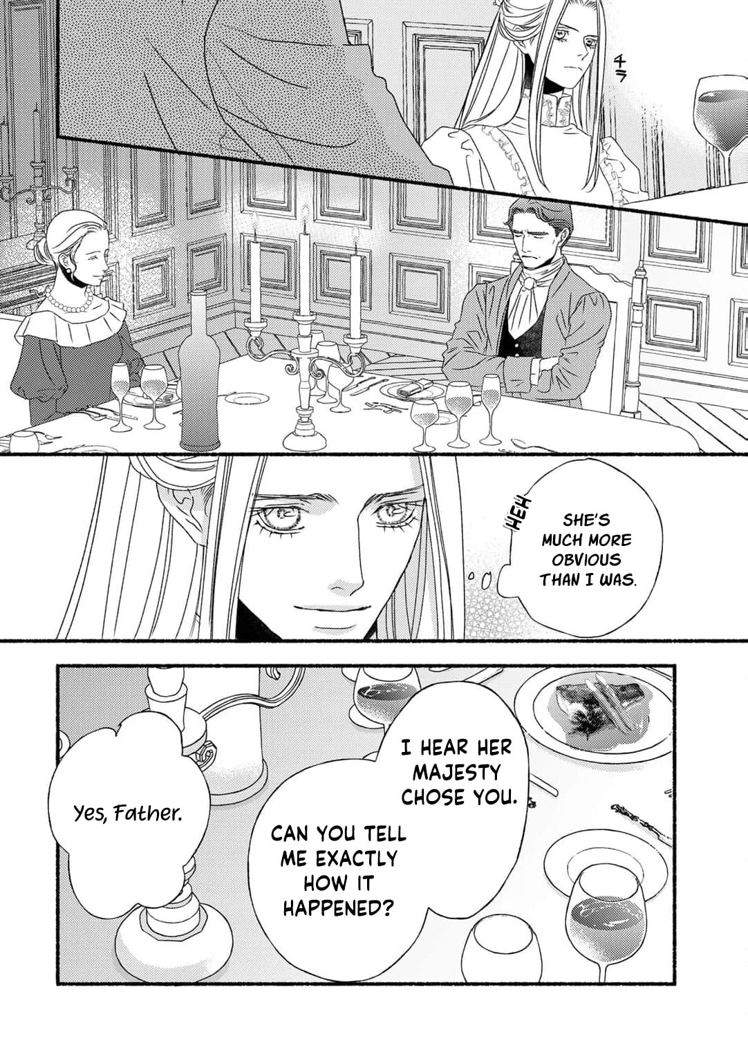 It Seems I Was Caught Up in Someone's Regression Chapter 3 page 15 - 