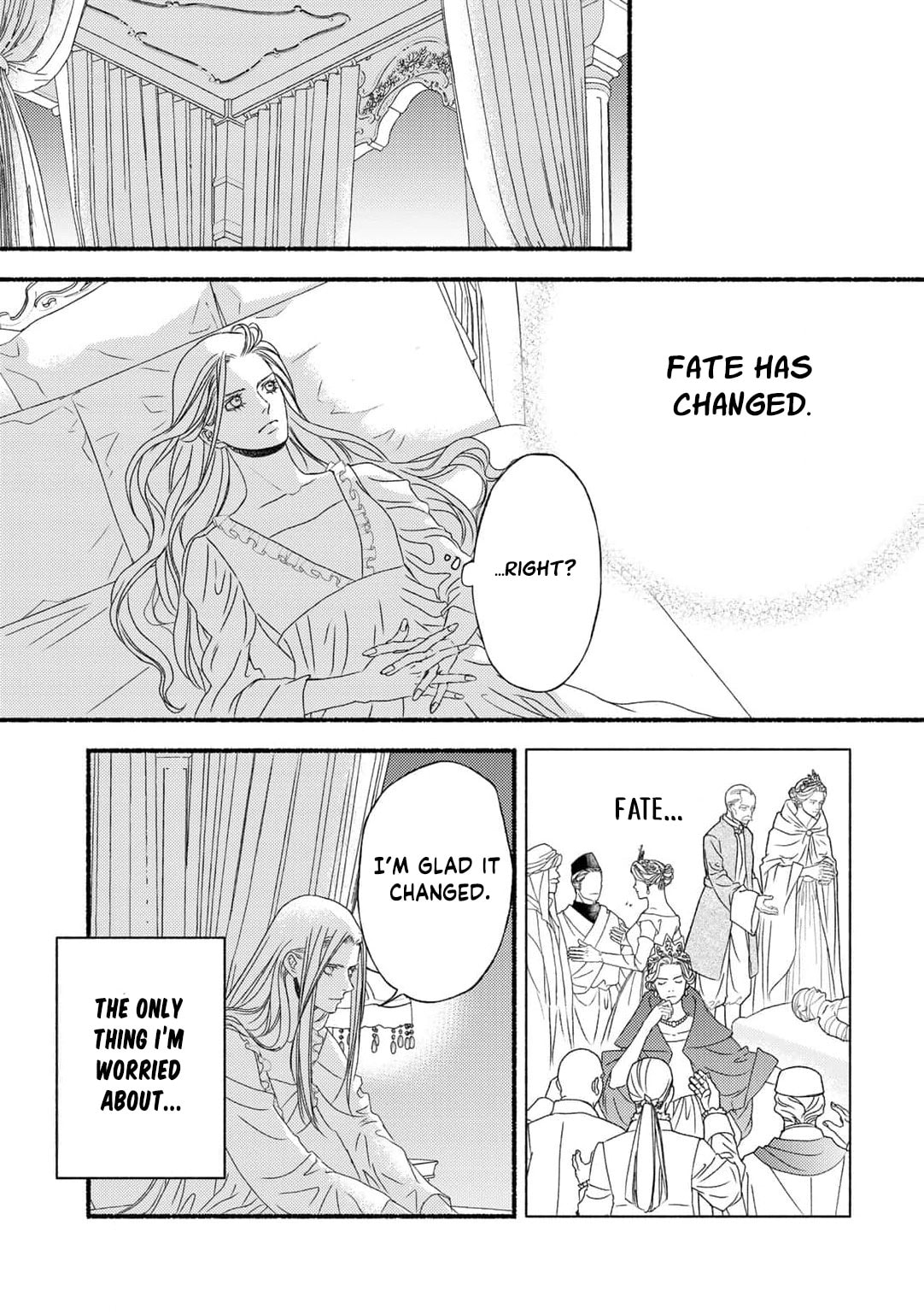 It Seems I Was Caught Up in Someone's Regression Chapter 3 page 24 - 