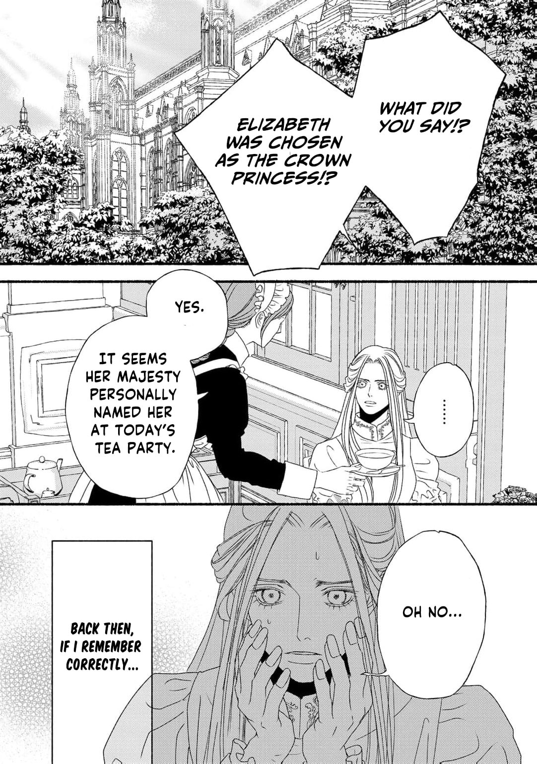 It Seems I Was Caught Up in Someone's Regression Chapter 3 page 4 - 