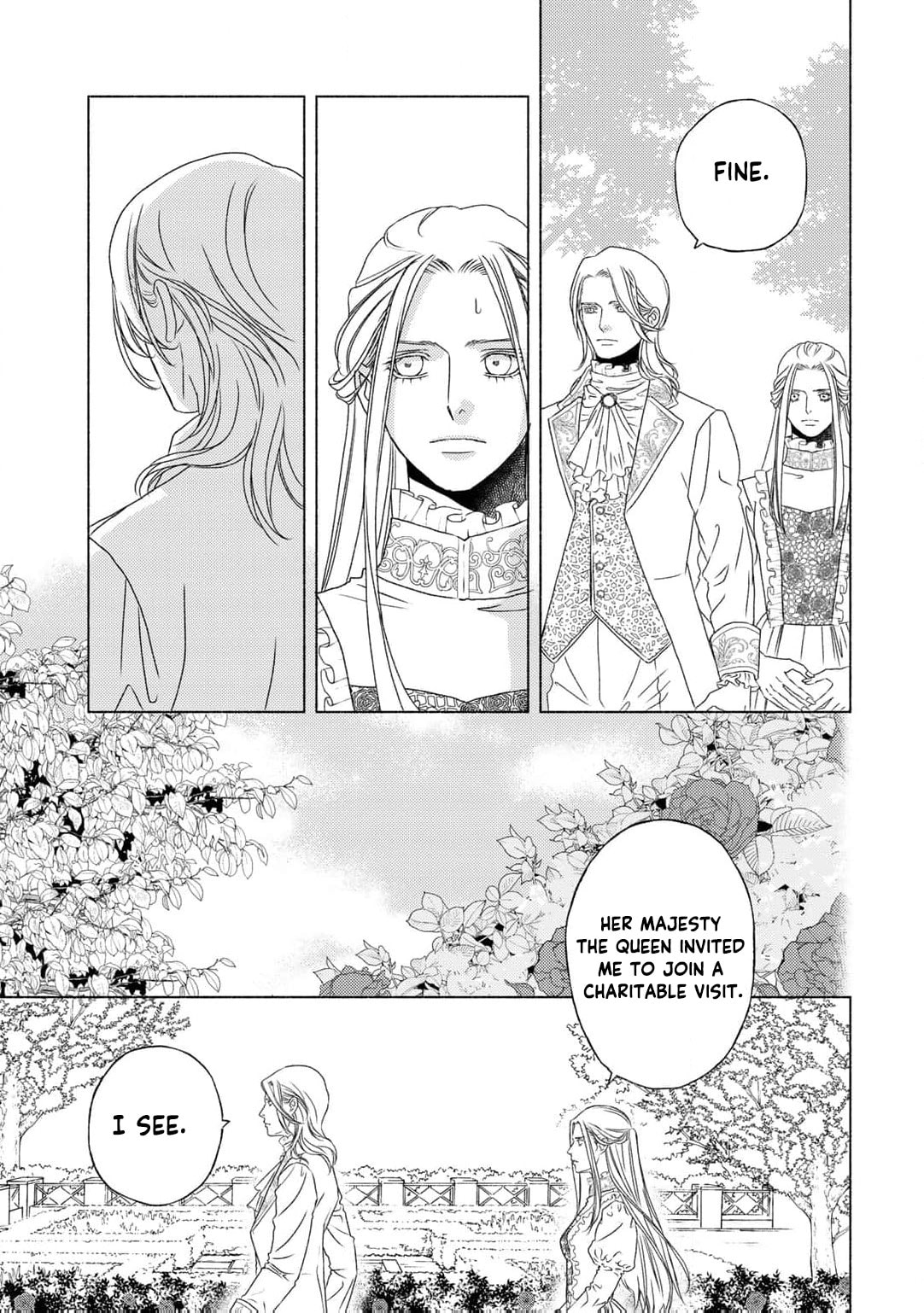 It Seems I Was Caught Up in Someone's Regression Chapter 4 page 14 - 