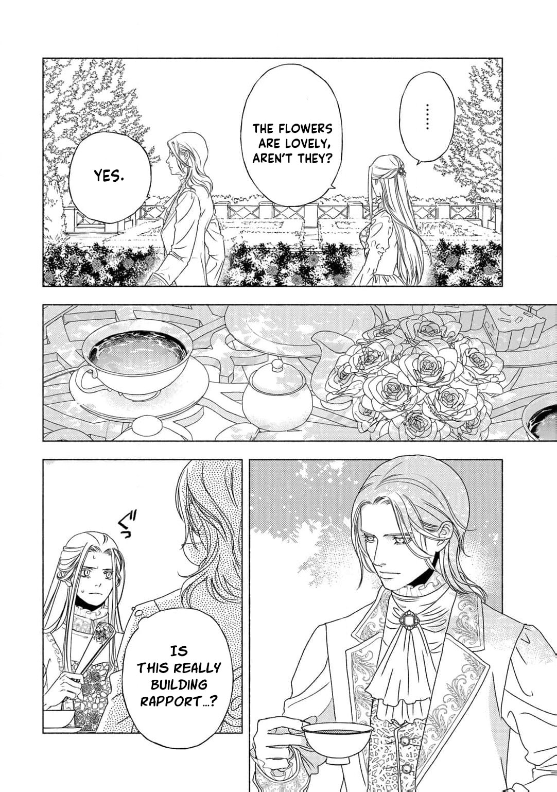 It Seems I Was Caught Up in Someone's Regression Chapter 4 page 15 - 