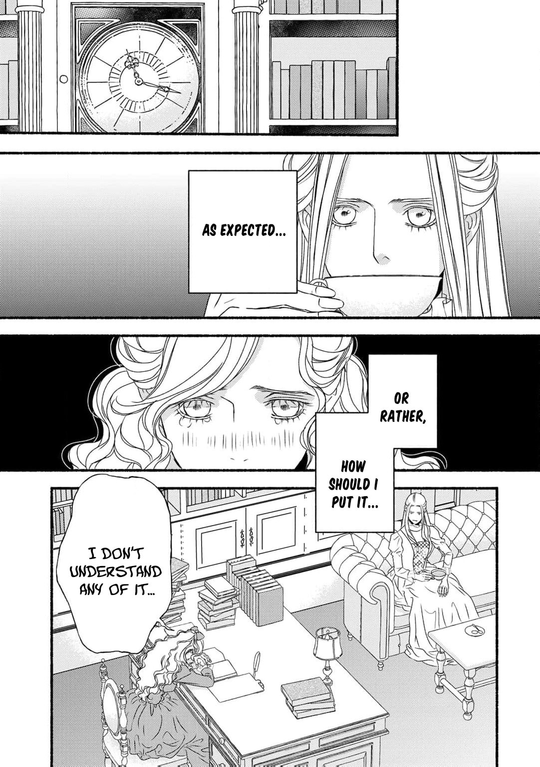 It Seems I Was Caught Up in Someone's Regression Chapter 4 page 24 - 