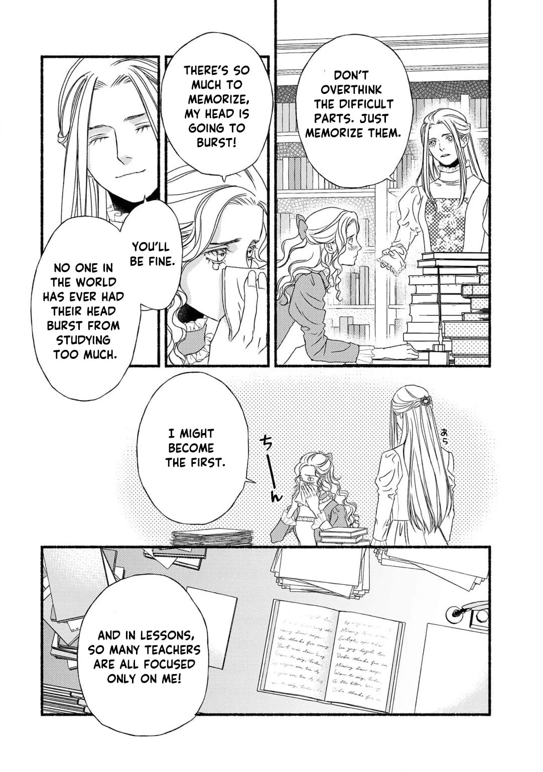 It Seems I Was Caught Up in Someone's Regression Chapter 4 page 25 - 