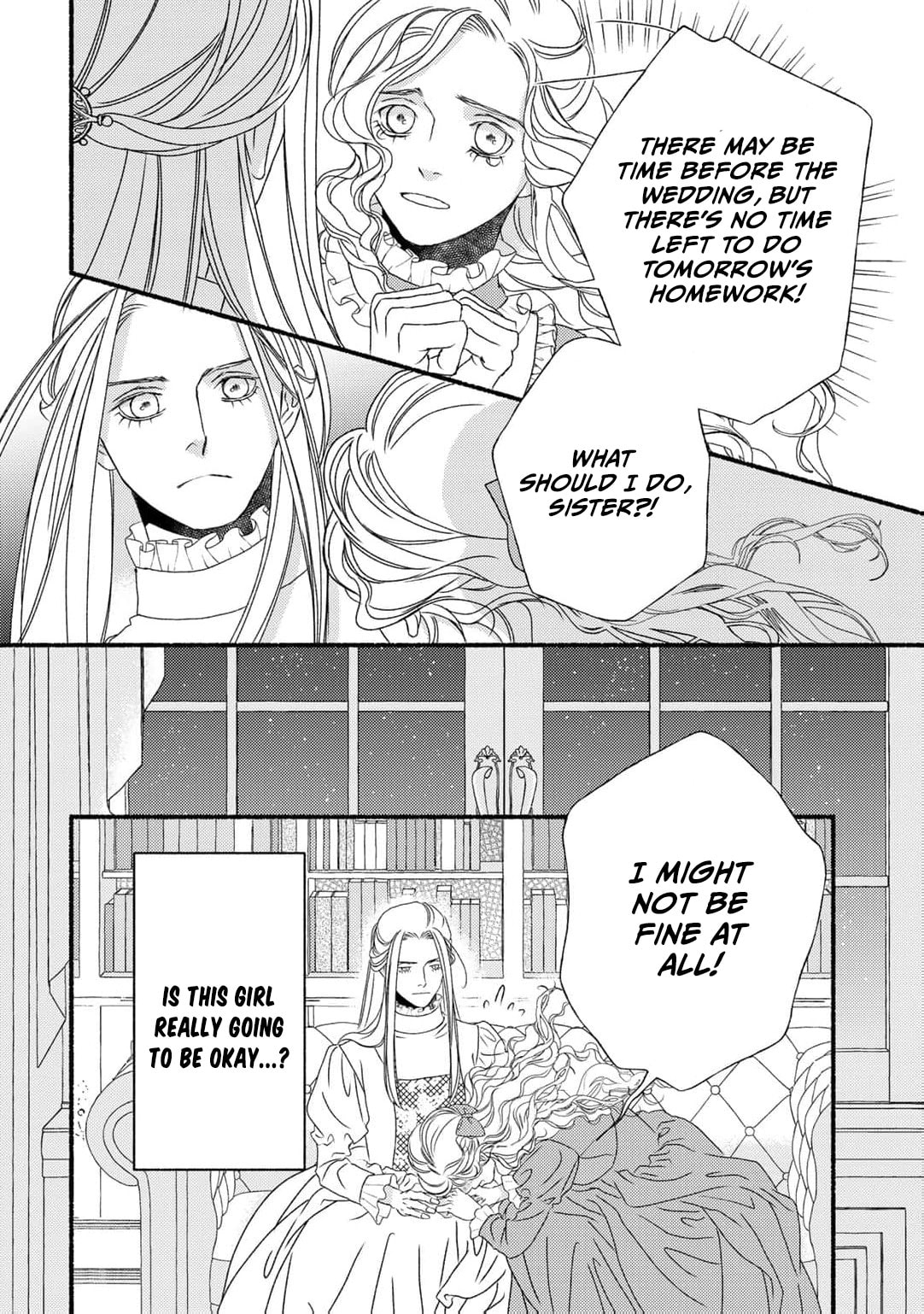 It Seems I Was Caught Up in Someone's Regression Chapter 4 page 27 - 