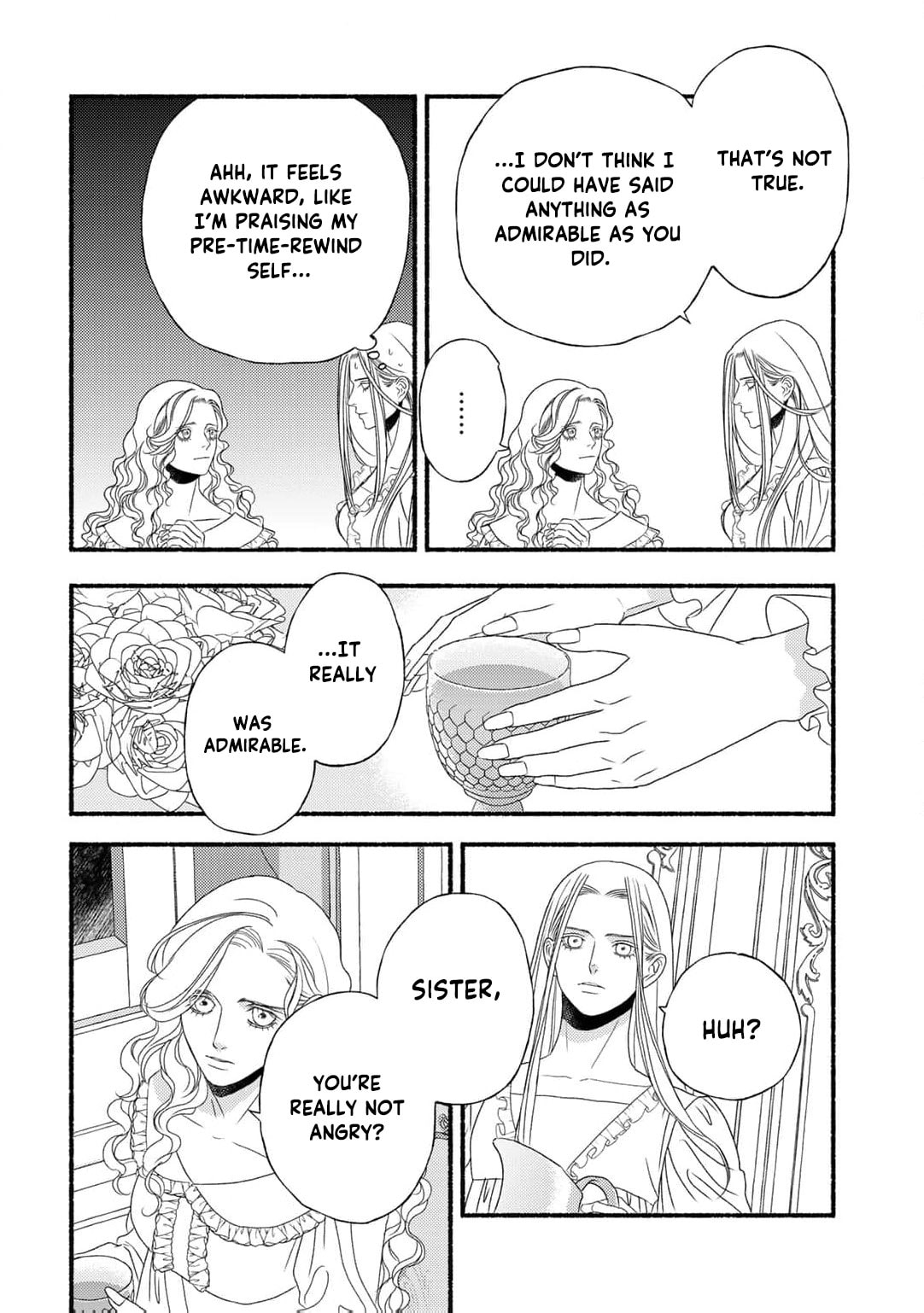 It Seems I Was Caught Up in Someone's Regression Chapter 4 page 5 - 