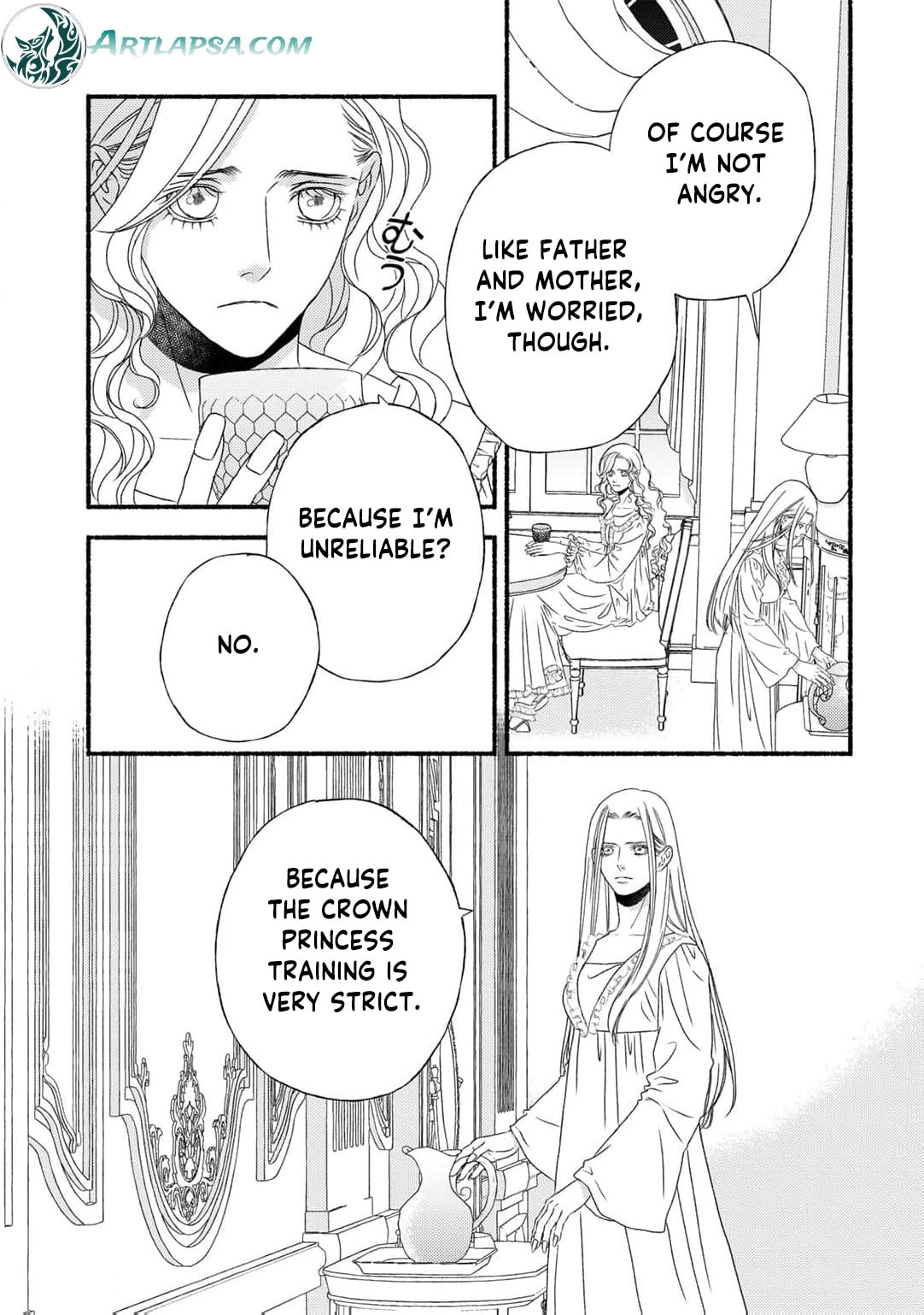 It Seems I Was Caught Up in Someone's Regression Chapter 4 page 6 - 