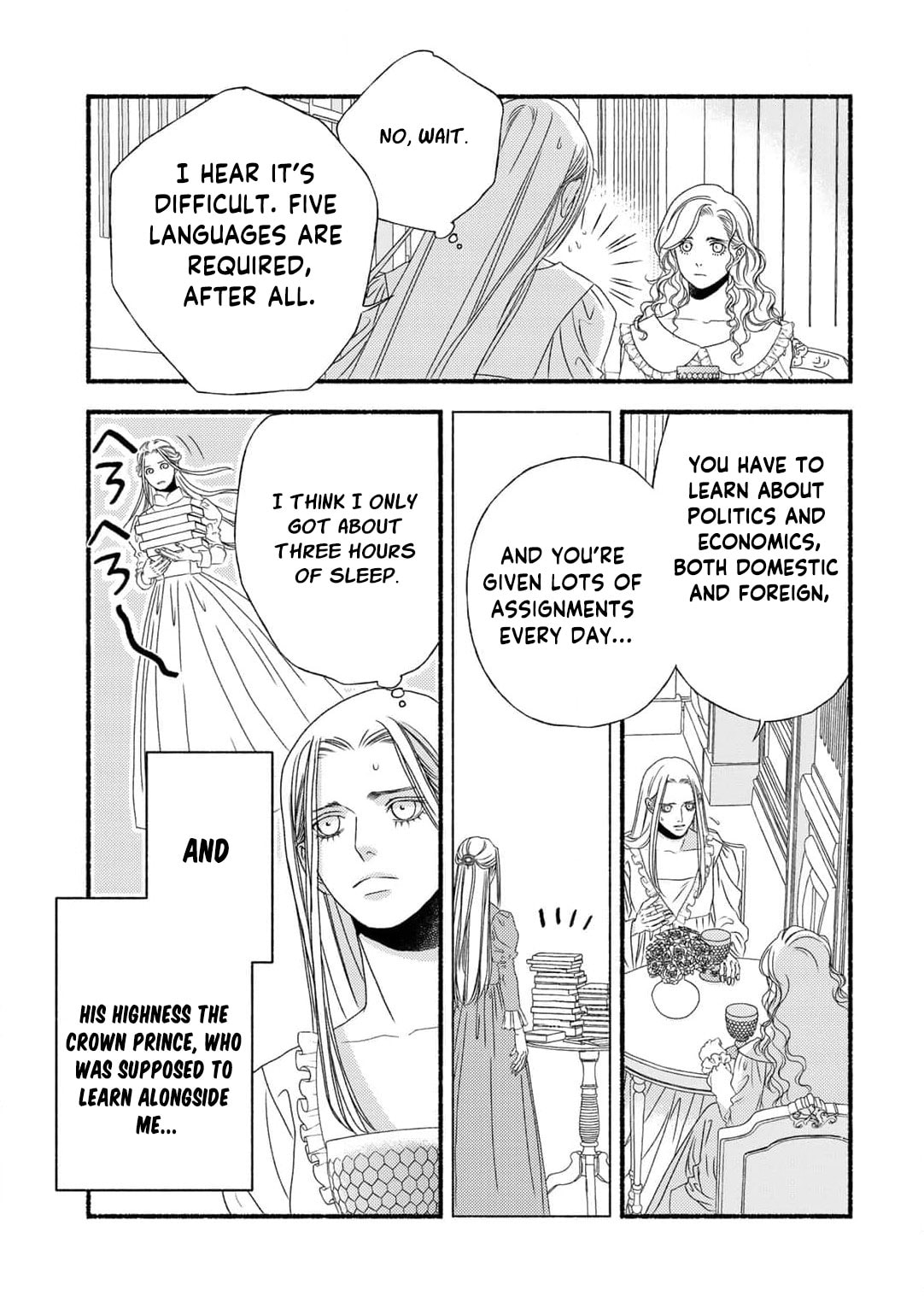 It Seems I Was Caught Up in Someone's Regression Chapter 4 page 8 - 