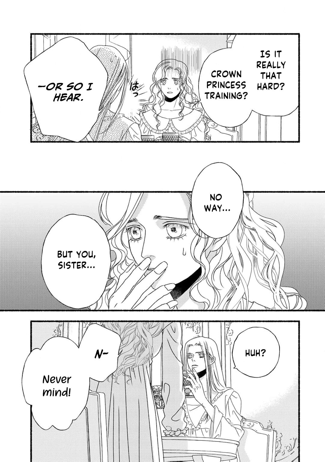 It Seems I Was Caught Up in Someone's Regression Chapter 4 page 10 - 