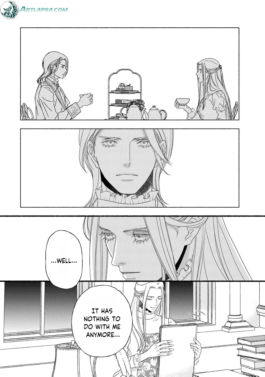 It Seems I Was Caught Up in Someone's Regression Chapter 5 page 11 - 