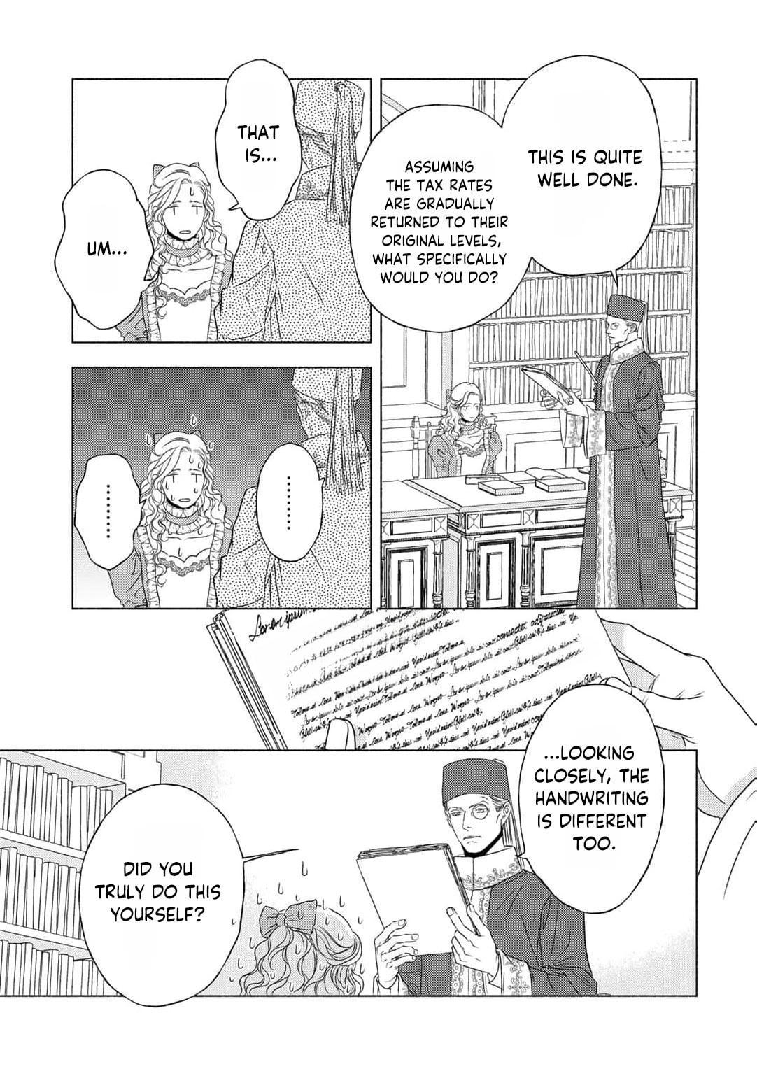 It Seems I Was Caught Up in Someone's Regression Chapter 5 page 14 - 