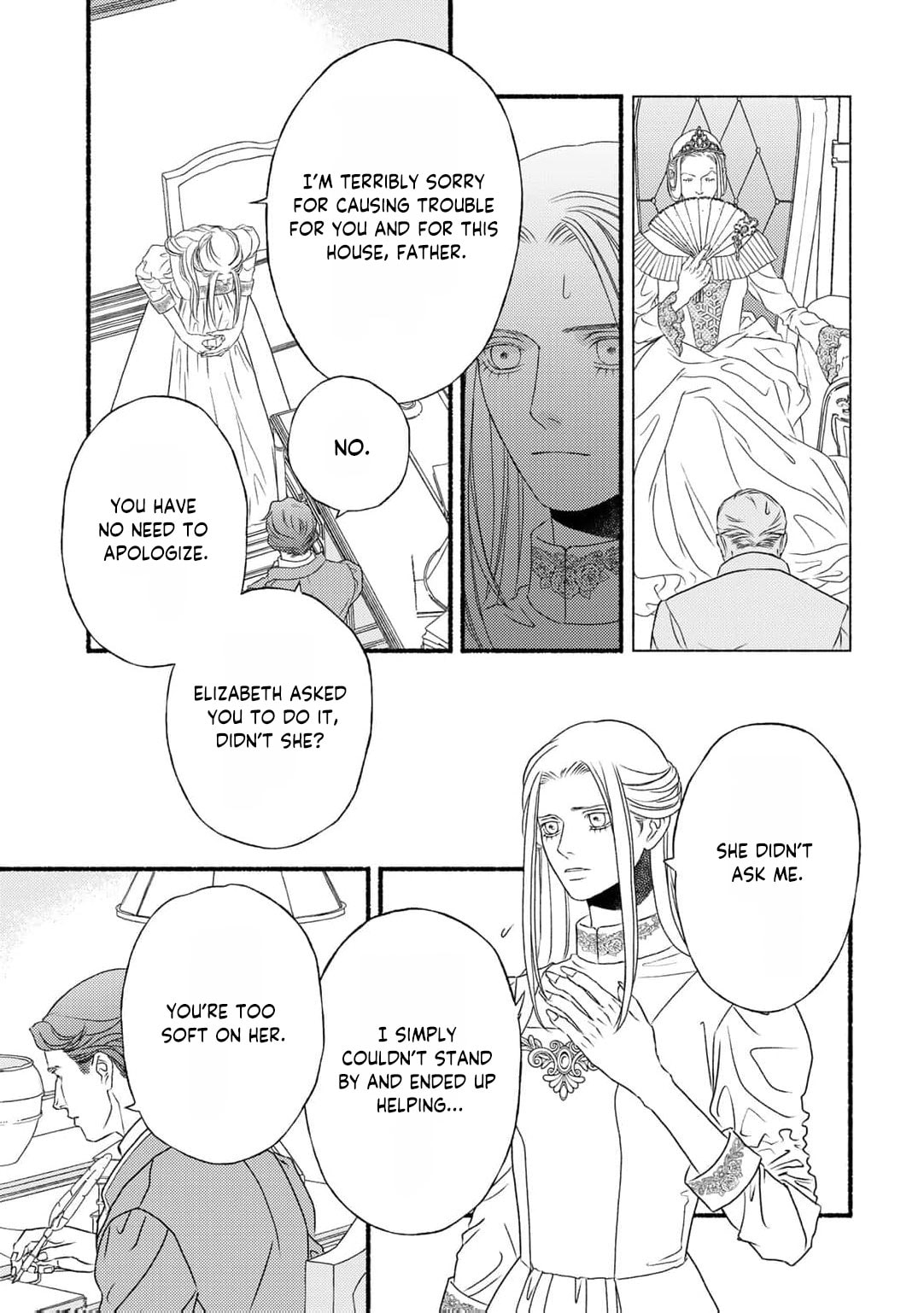 It Seems I Was Caught Up in Someone's Regression Chapter 5 page 16 - 