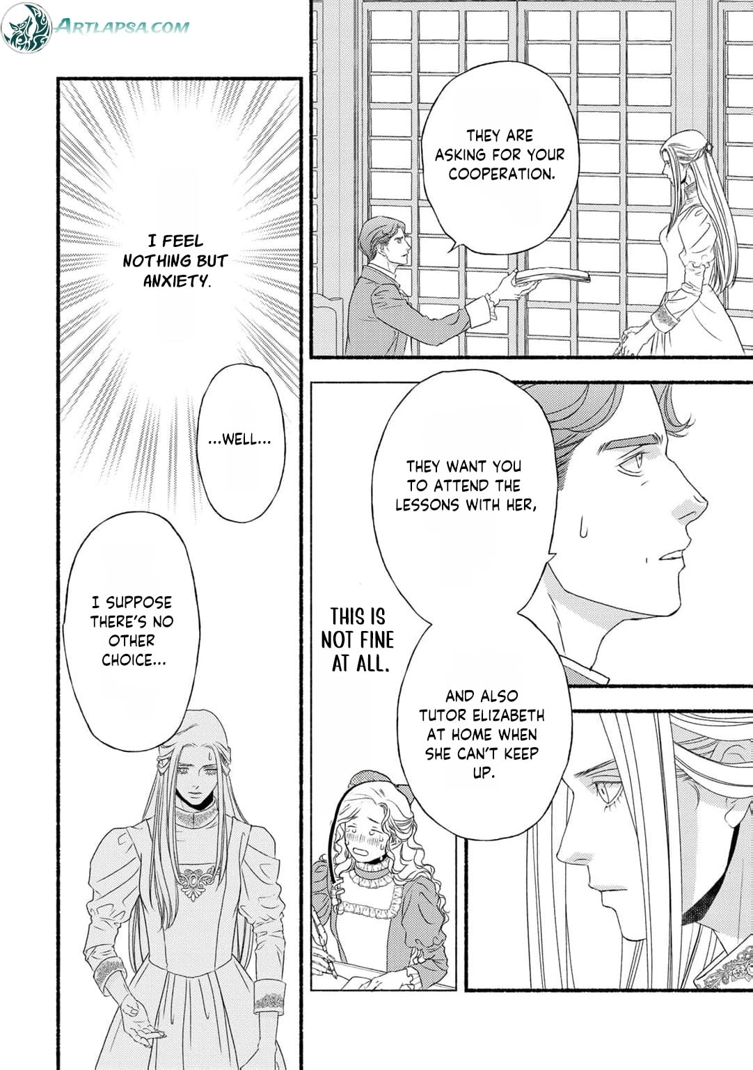 It Seems I Was Caught Up in Someone's Regression Chapter 5 page 19 - 