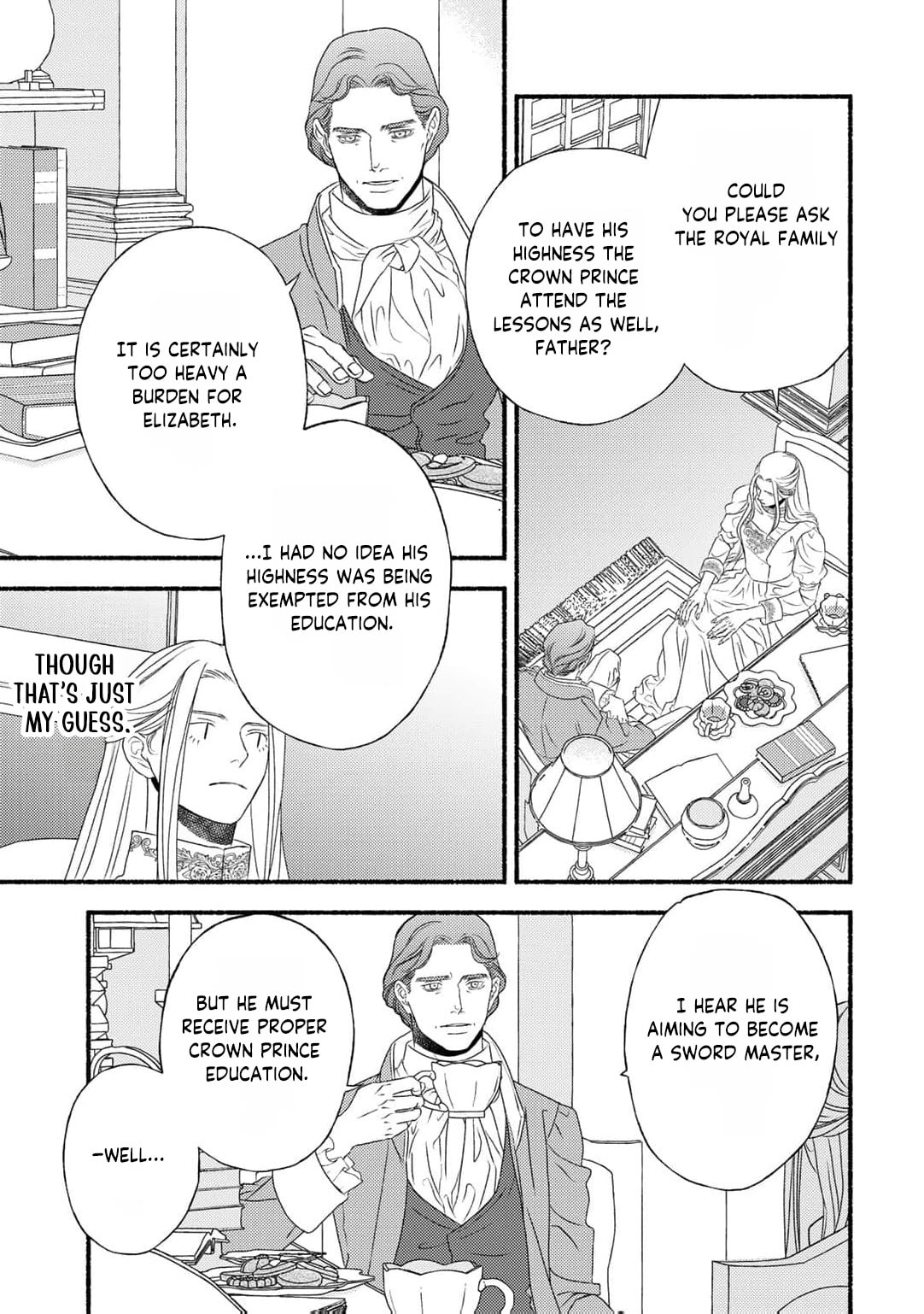 It Seems I Was Caught Up in Someone's Regression Chapter 5 page 22 - 