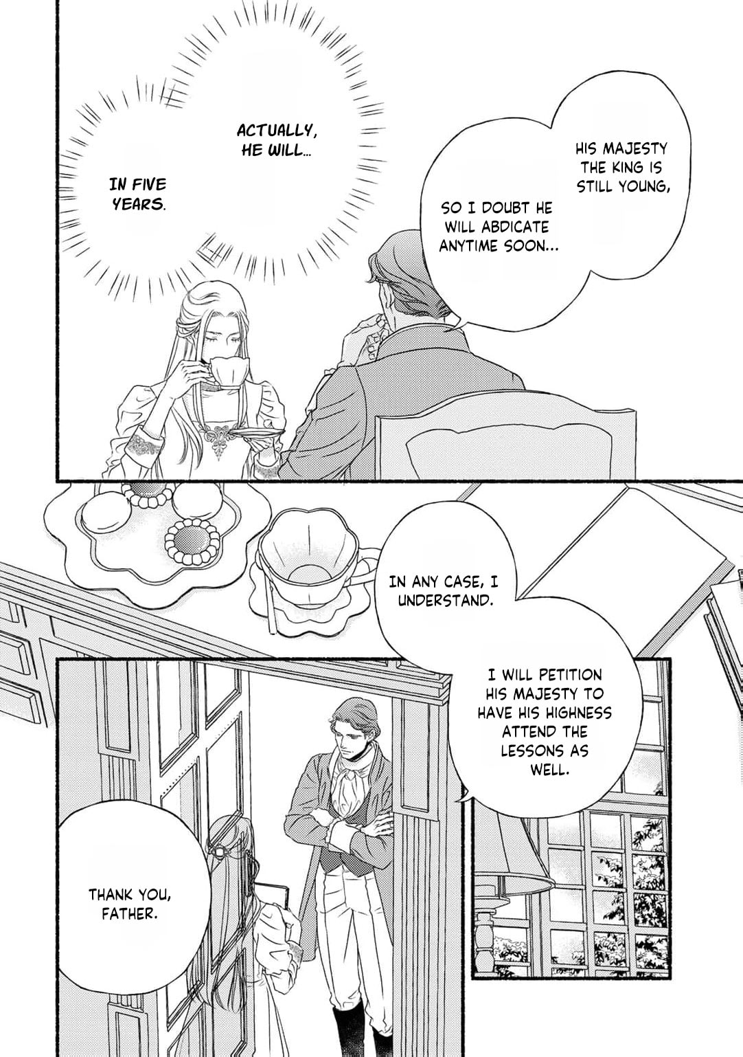 It Seems I Was Caught Up in Someone's Regression Chapter 5 page 23 - 