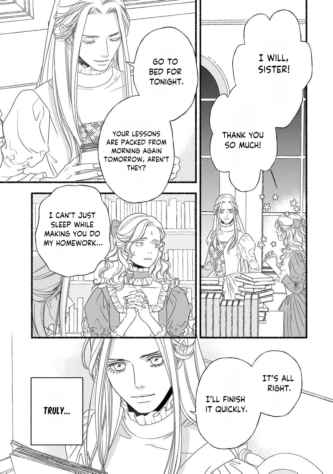It Seems I Was Caught Up in Someone's Regression Chapter 5 page 6 - 