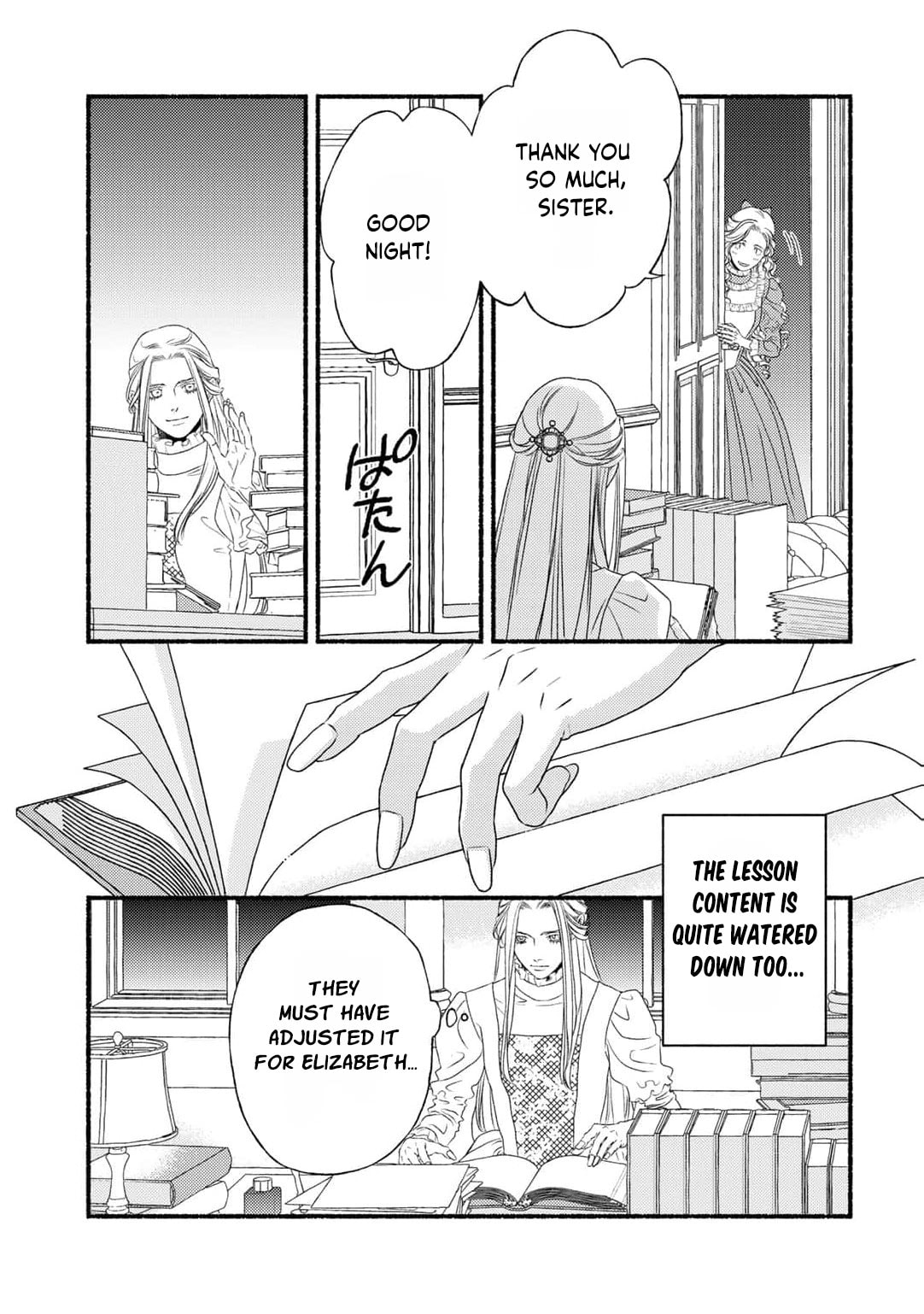 It Seems I Was Caught Up in Someone's Regression Chapter 5 page 8 - 