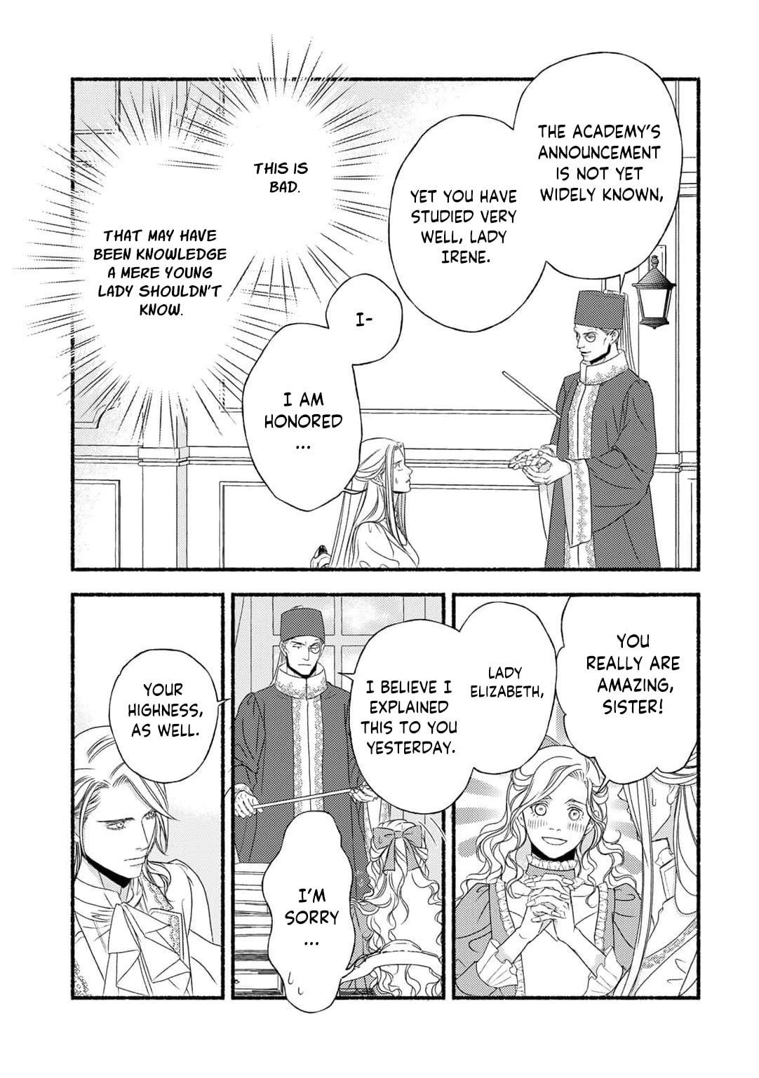 It Seems I Was Caught Up in Someone's Regression Chapter 6 page 14 - 