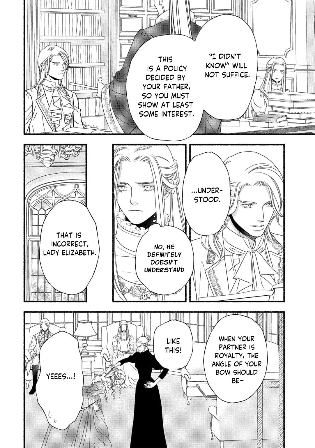 It Seems I Was Caught Up in Someone's Regression Chapter 6 page 15 - 