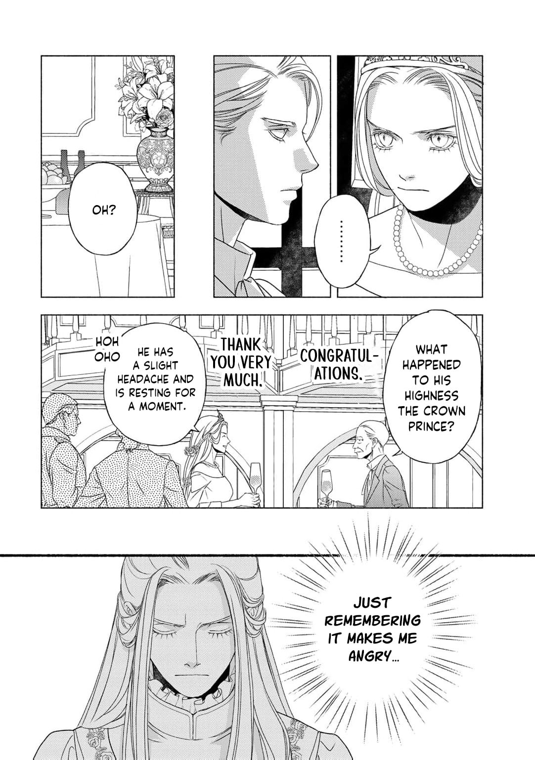 It Seems I Was Caught Up in Someone's Regression Chapter 6 page 21 - 