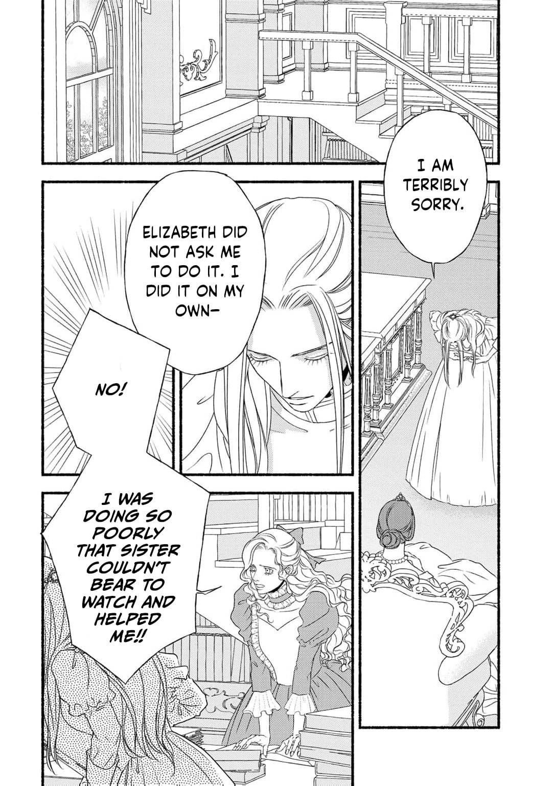 It Seems I Was Caught Up in Someone's Regression Chapter 6 page 5 - 