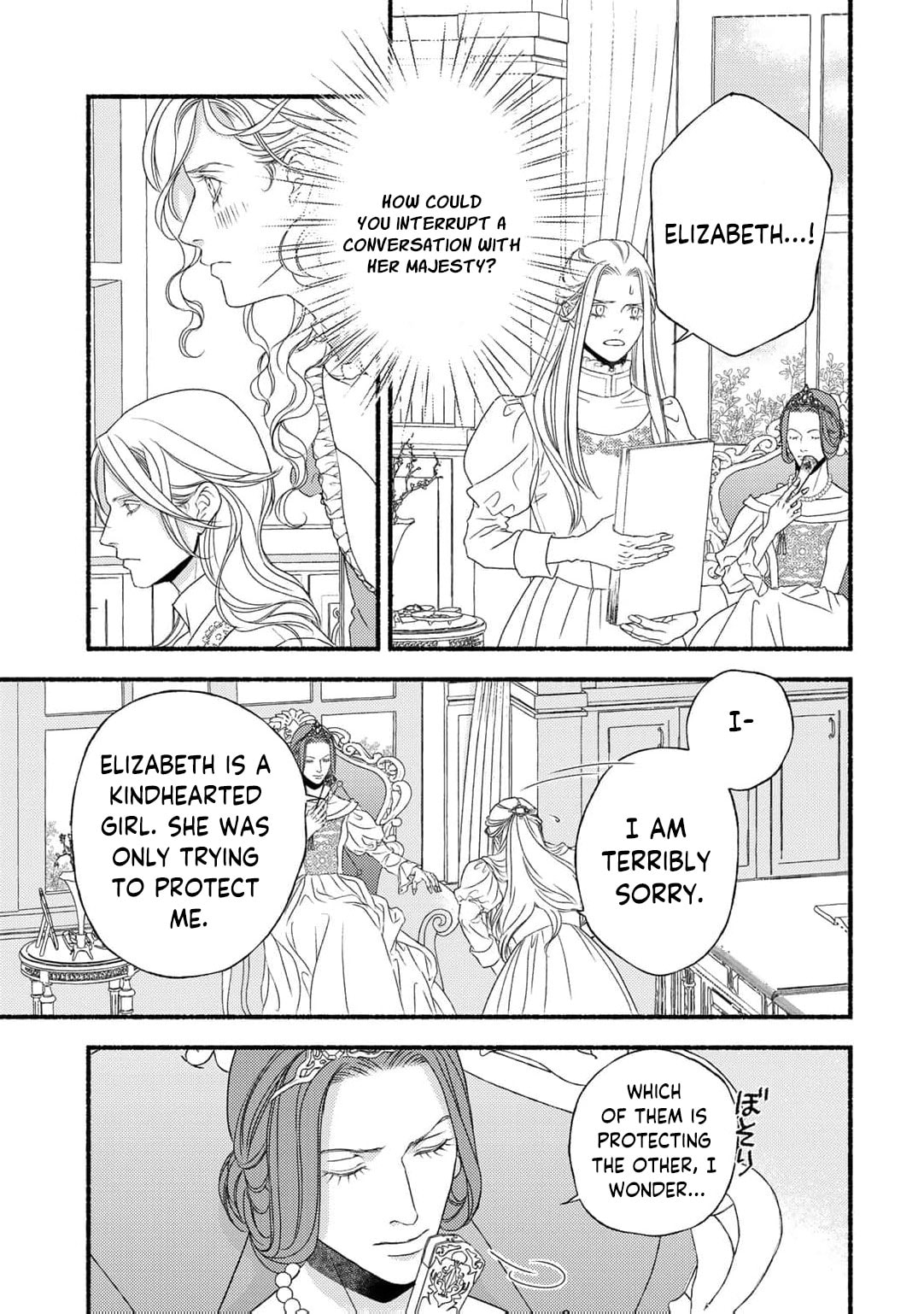It Seems I Was Caught Up in Someone's Regression Chapter 6 page 6 - 