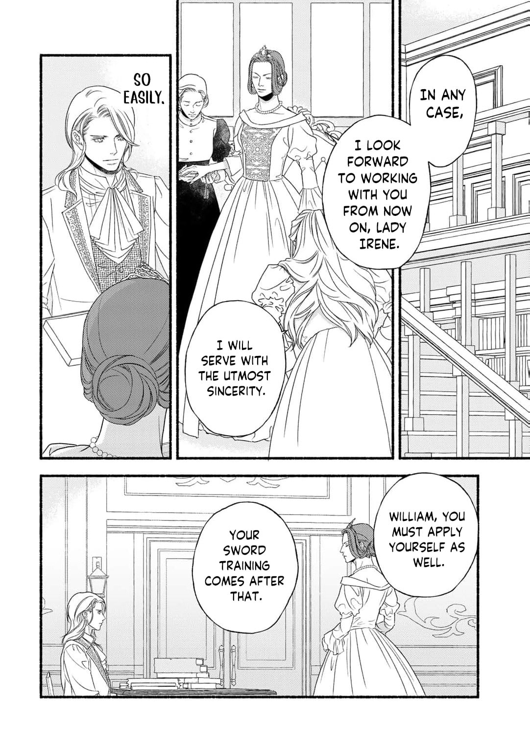 It Seems I Was Caught Up in Someone's Regression Chapter 6 page 7 - 