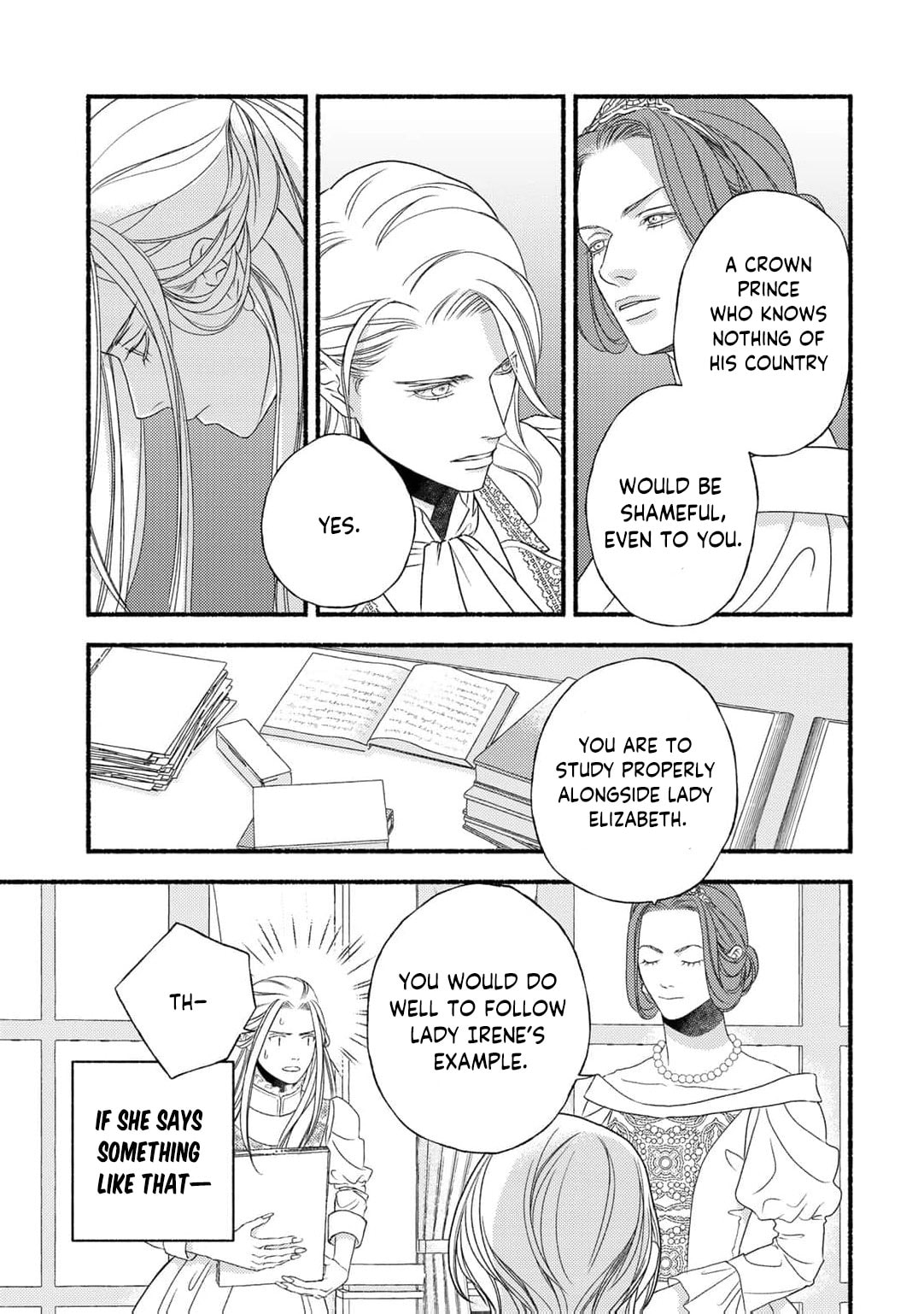 It Seems I Was Caught Up in Someone's Regression Chapter 6 page 8 - 