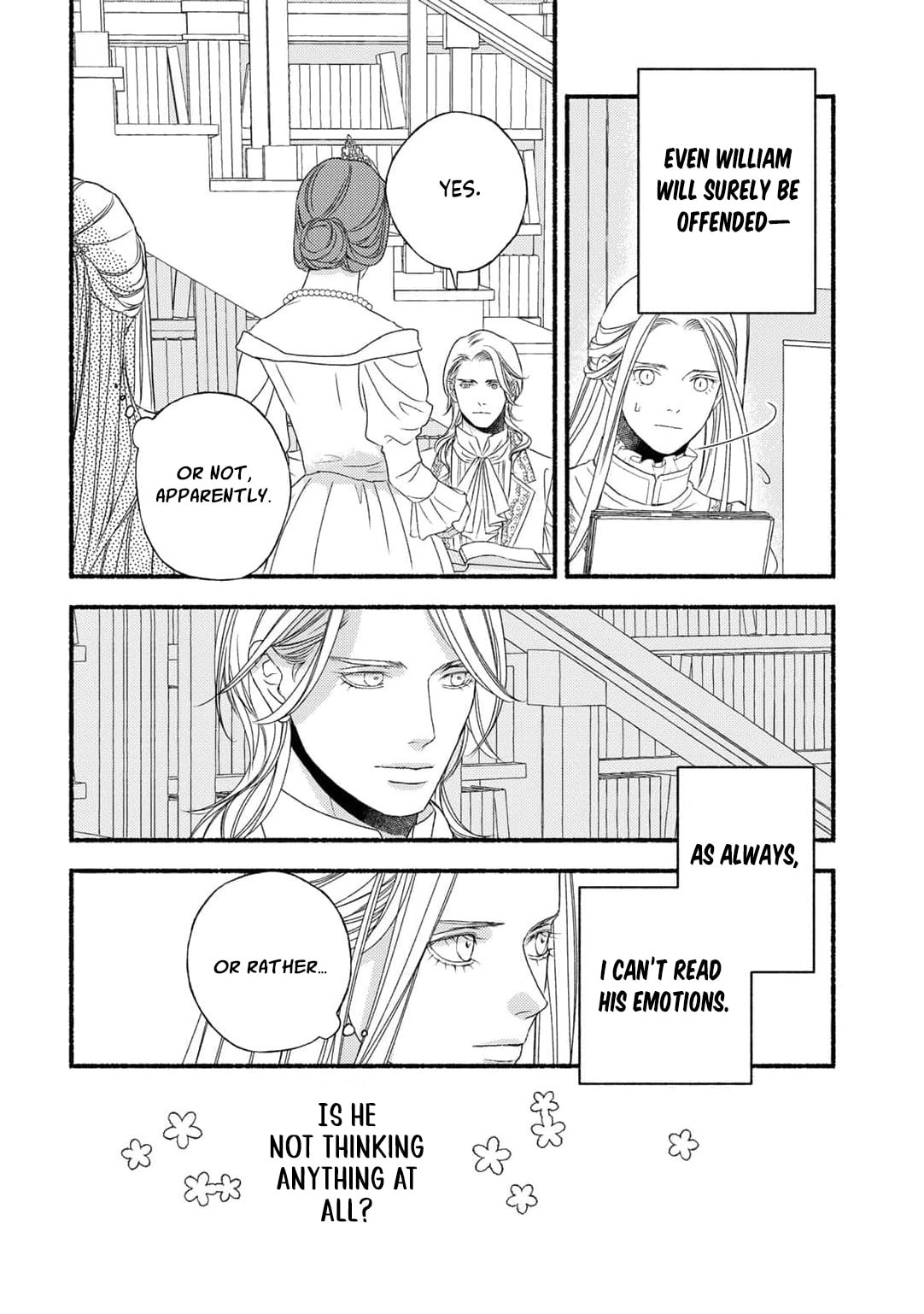 It Seems I Was Caught Up in Someone's Regression Chapter 6 page 9 - 