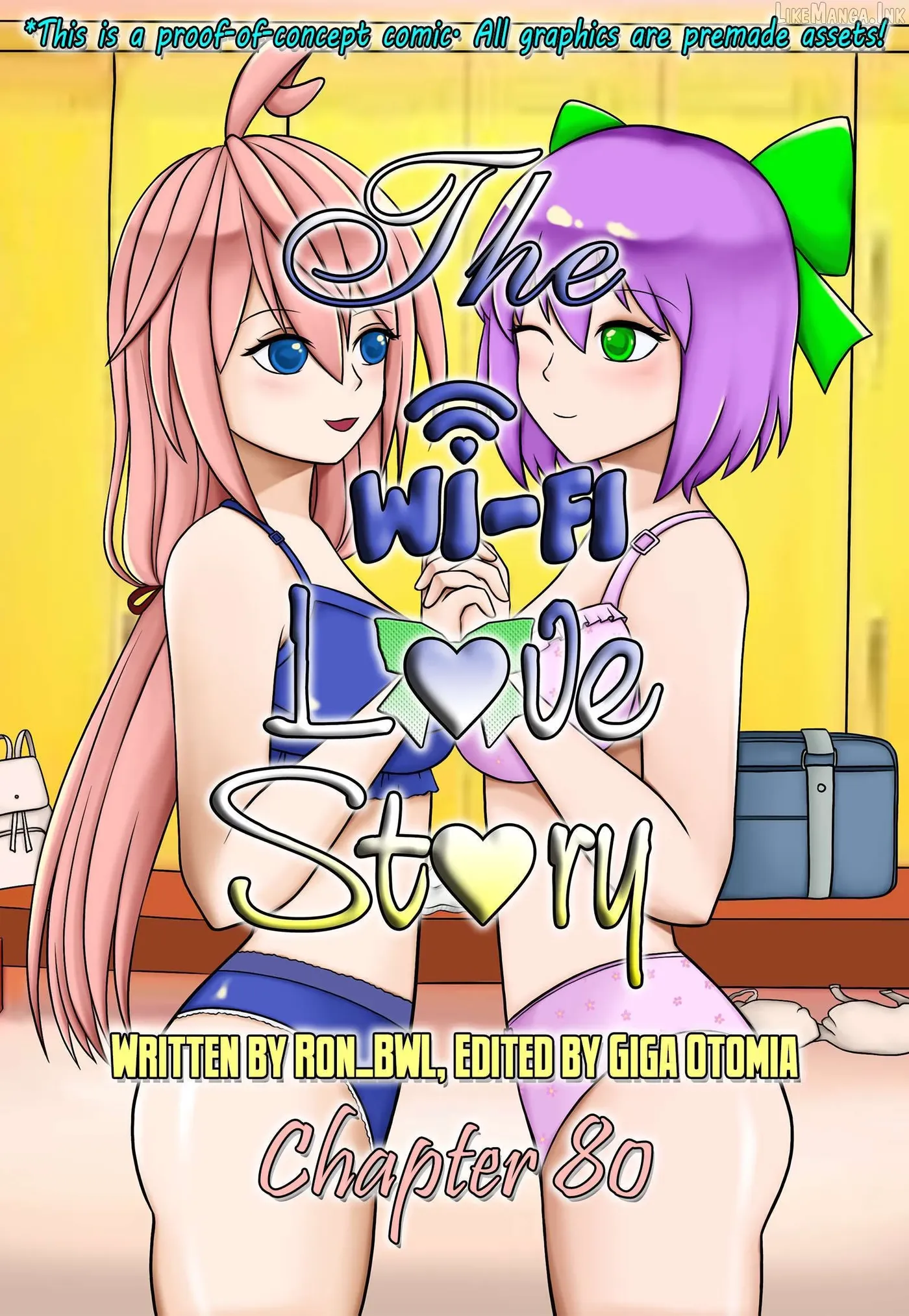 It Started With A Wi-Fi Network Name Chapter 80 page 2 - 