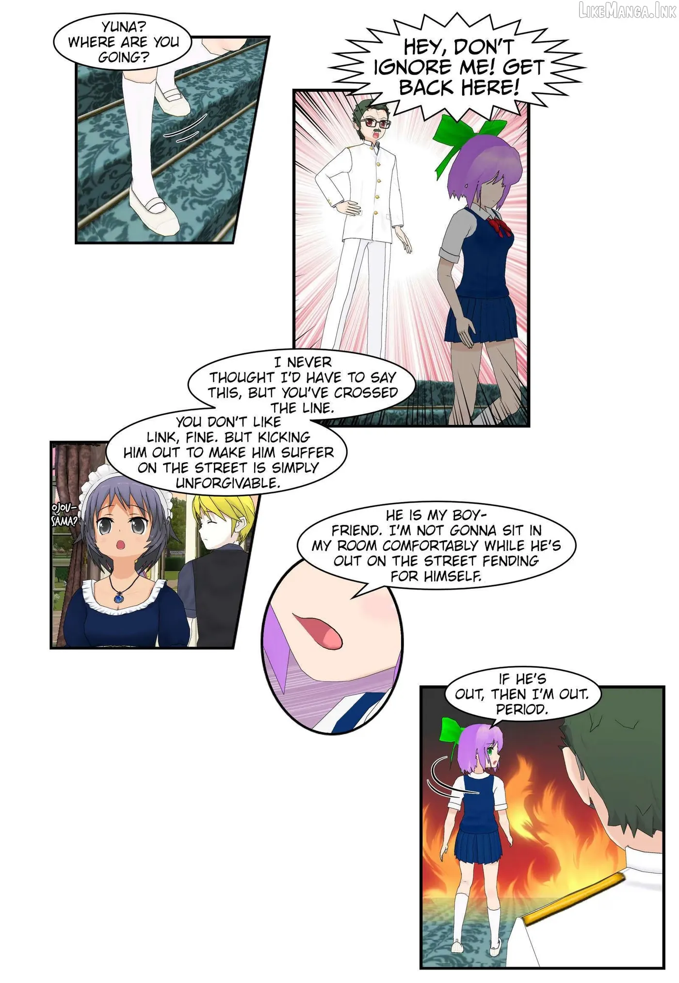 It Started With A Wi-Fi Network Name Chapter 80 page 12 - 