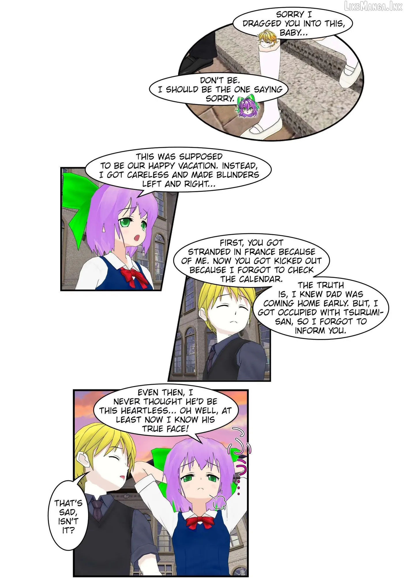 It Started With A Wi-Fi Network Name Chapter 80 page 15 - 