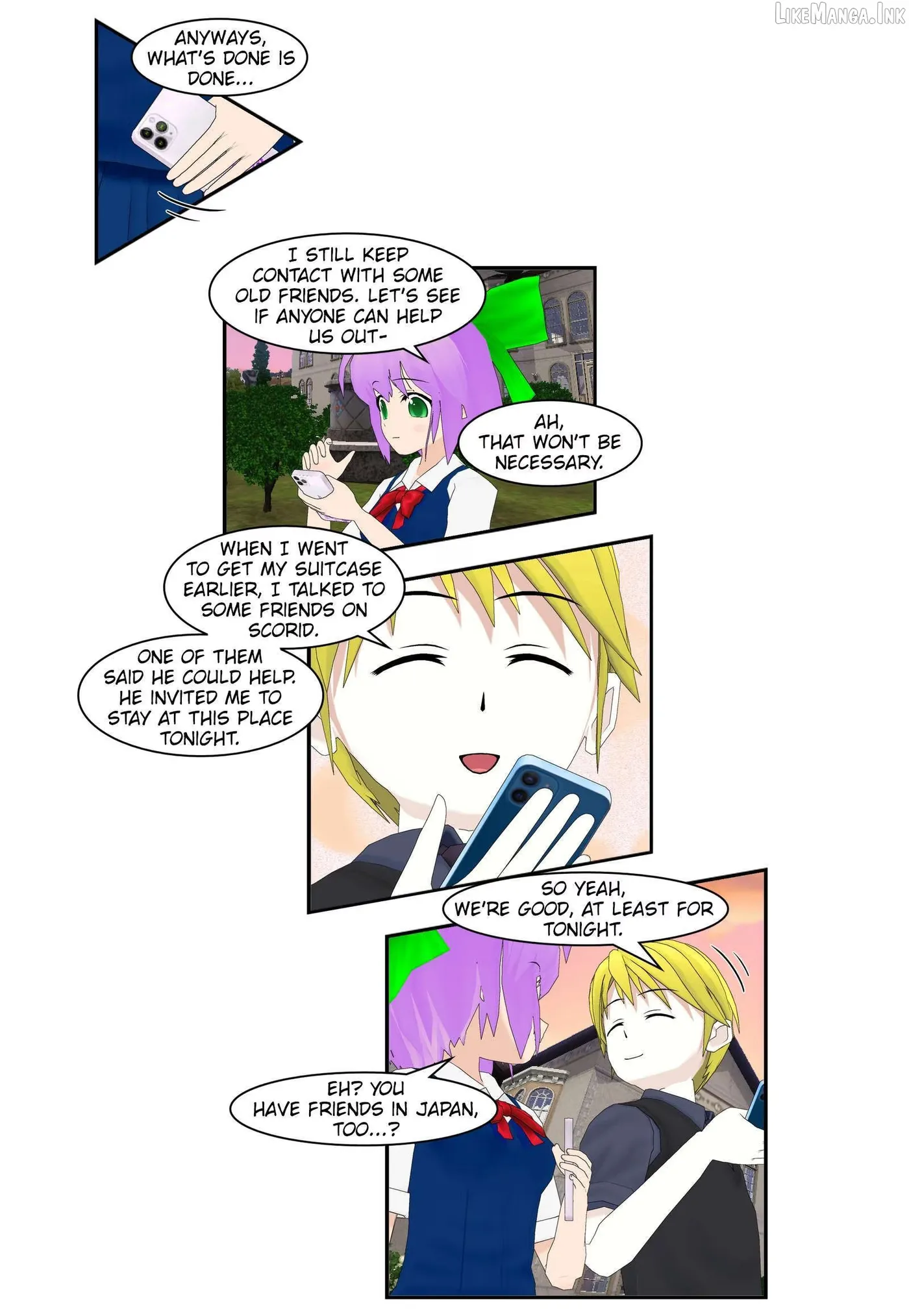 It Started With A Wi-Fi Network Name Chapter 80 page 16 - 