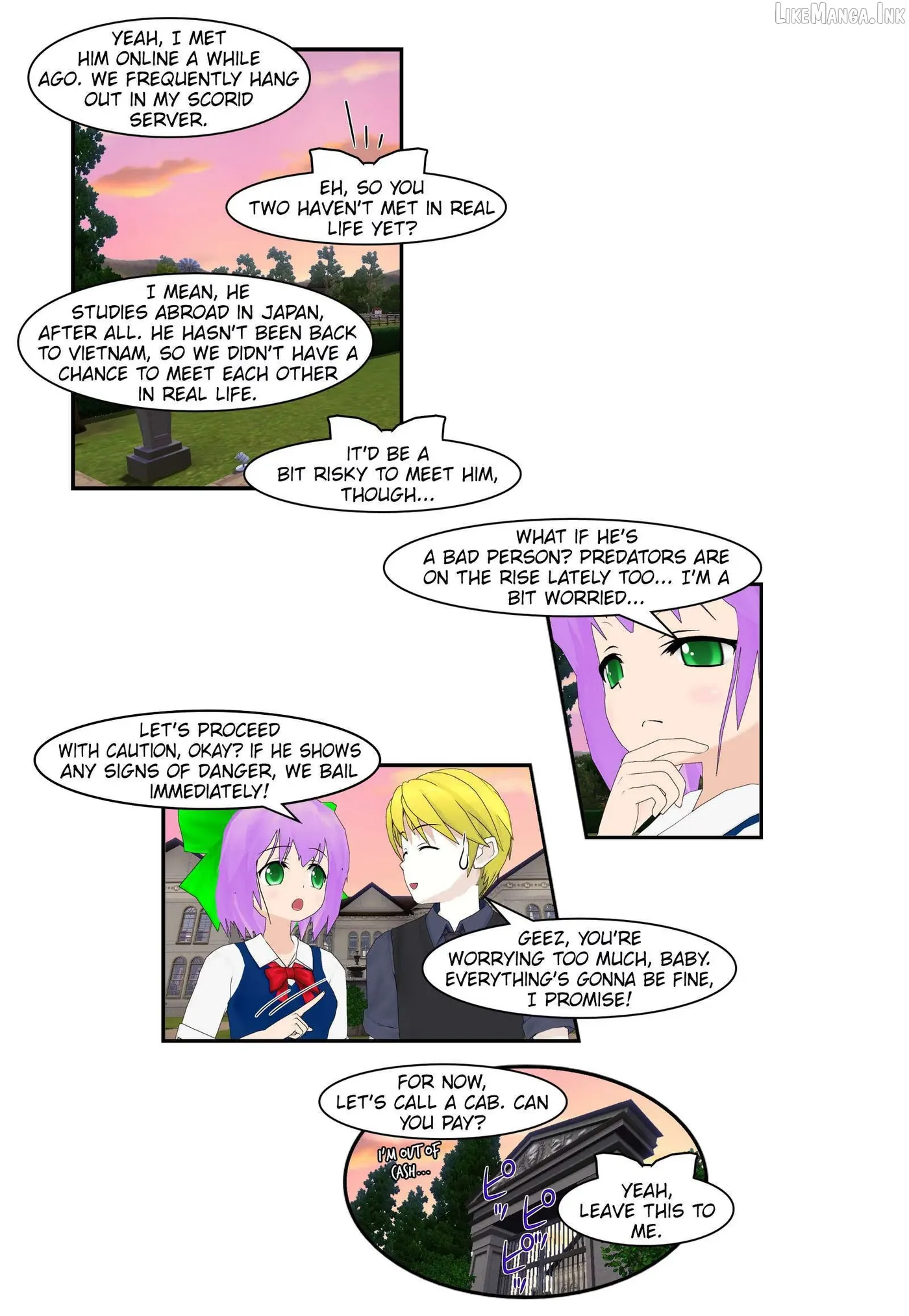 It Started With A Wi-Fi Network Name Chapter 80 page 17 - 