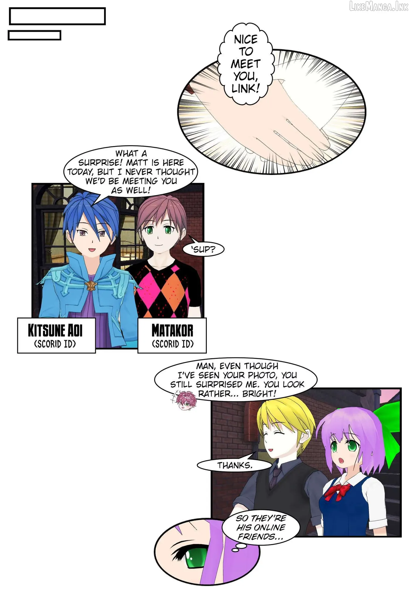 It Started With A Wi-Fi Network Name Chapter 80 page 18 - 