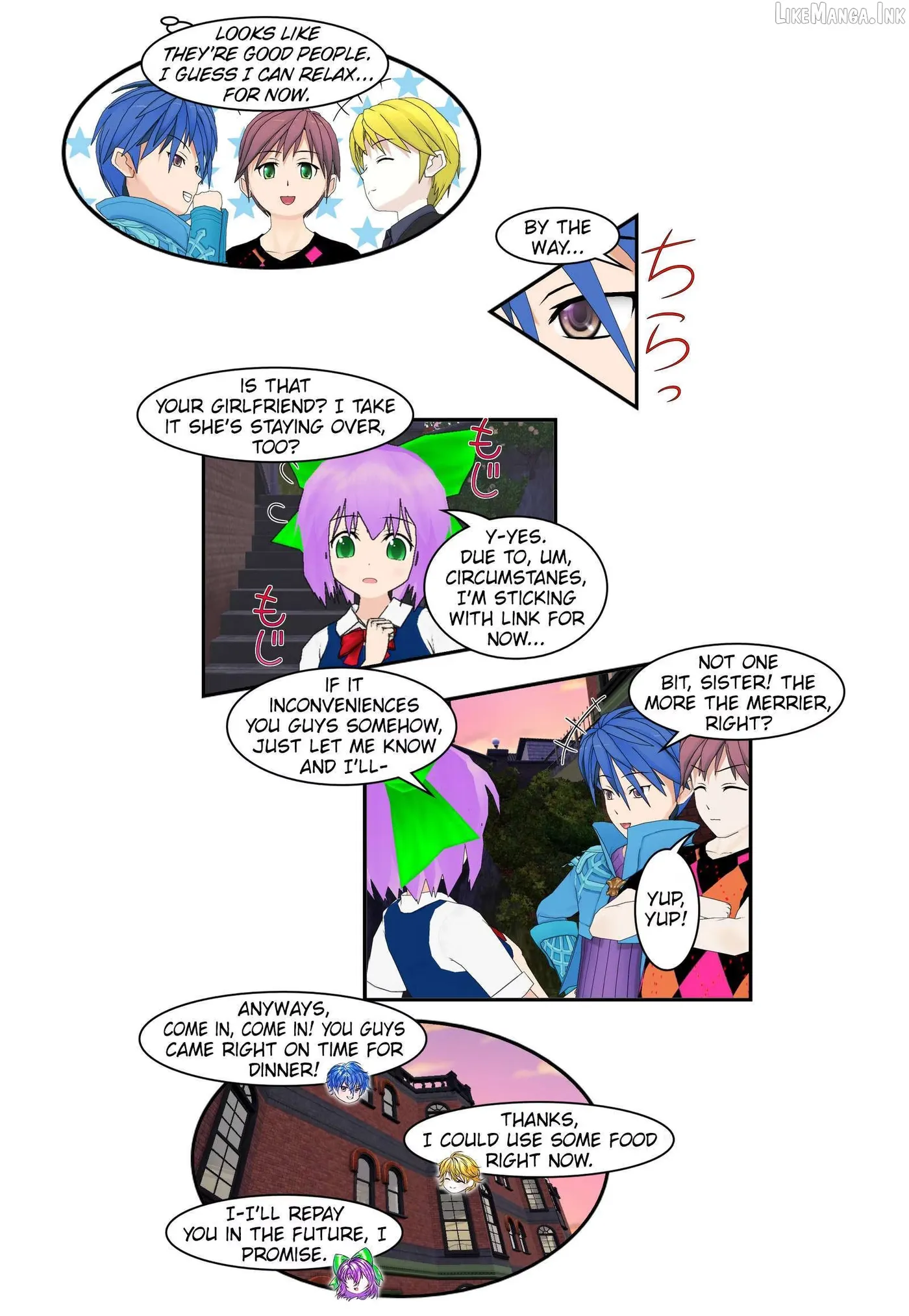 It Started With A Wi-Fi Network Name Chapter 80 page 19 - 