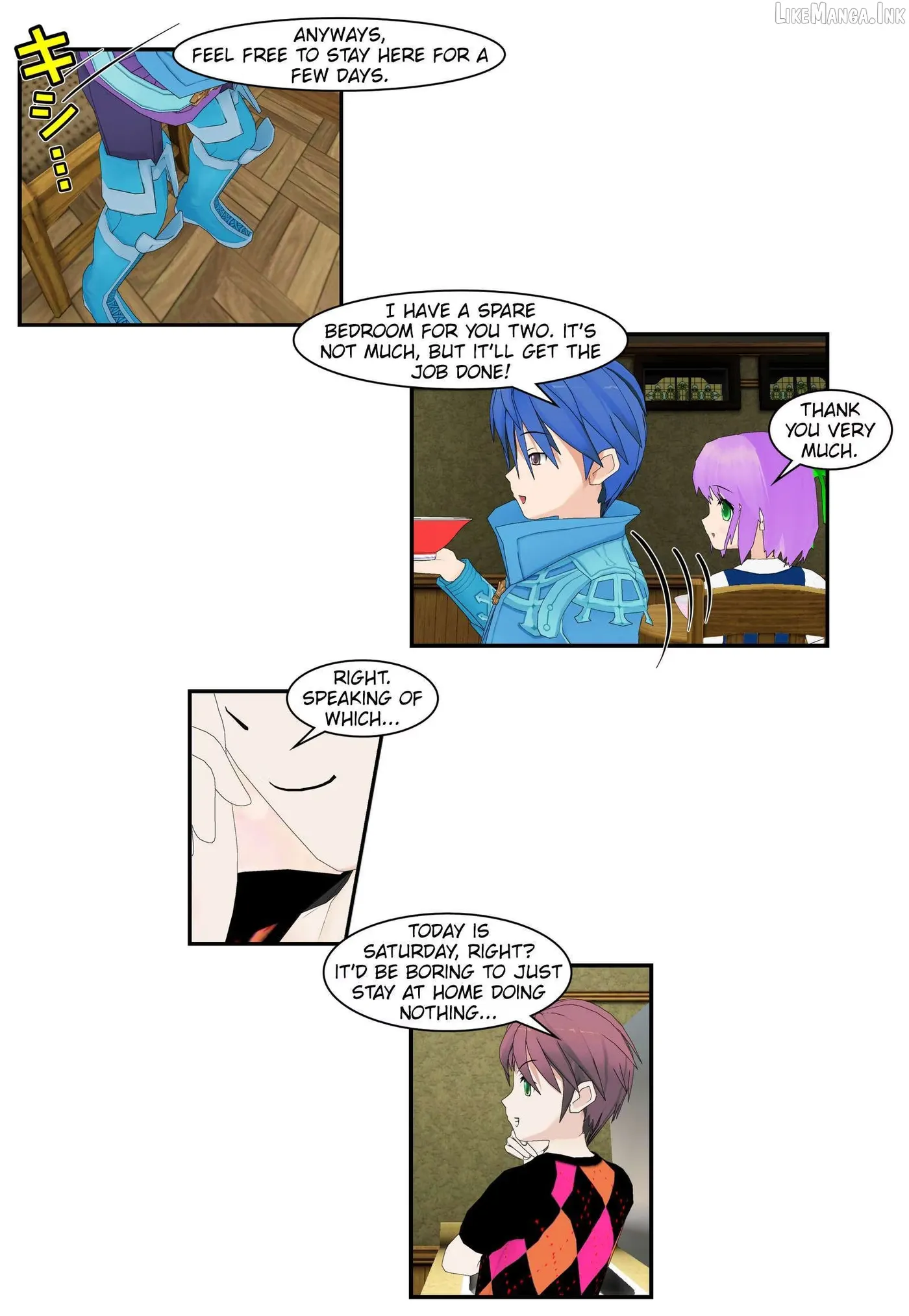 It Started With A Wi-Fi Network Name Chapter 80 page 21 - 