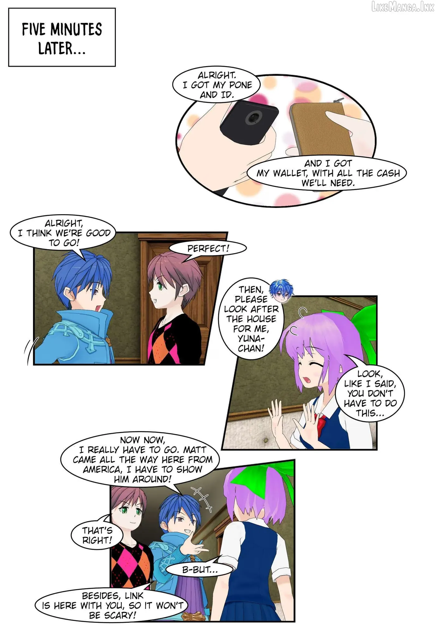 It Started With A Wi-Fi Network Name Chapter 80 page 23 - 