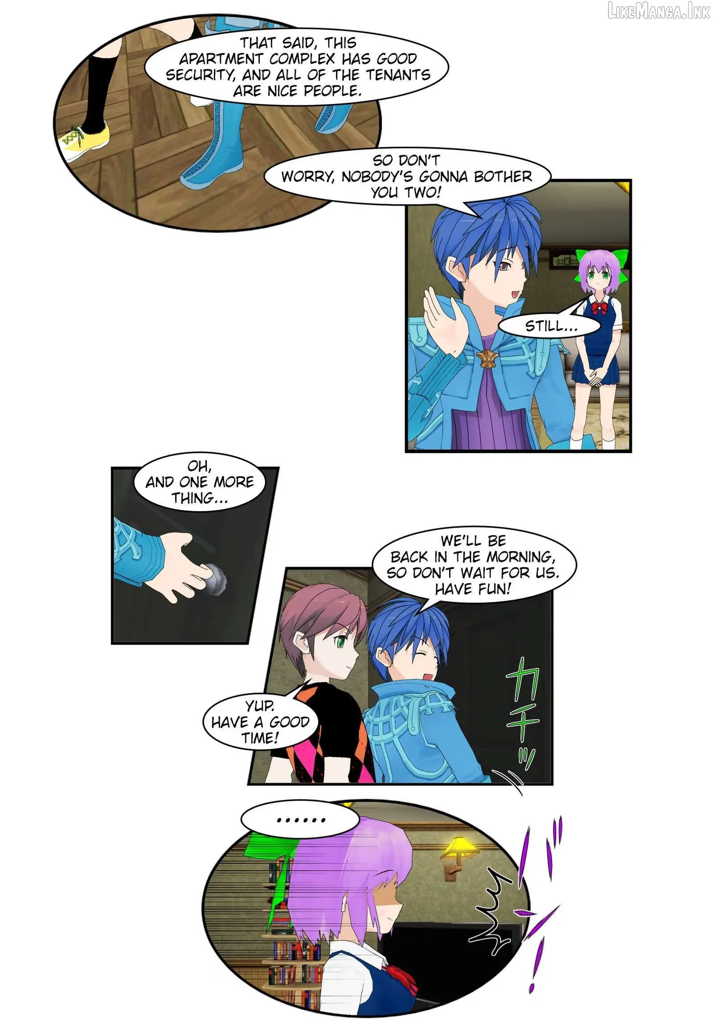 It Started With A Wi-Fi Network Name Chapter 80 page 24 - 