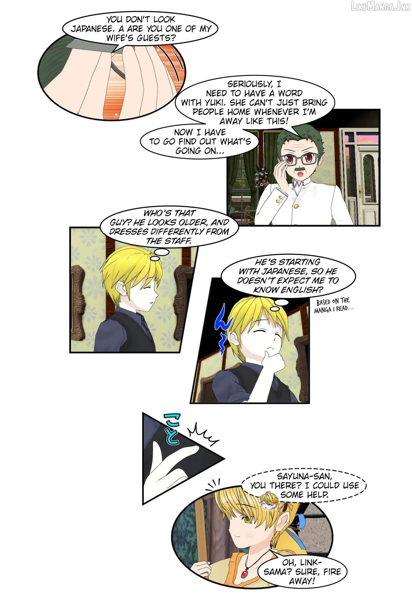 It Started With A Wi-Fi Network Name Chapter 80 page 6 - 