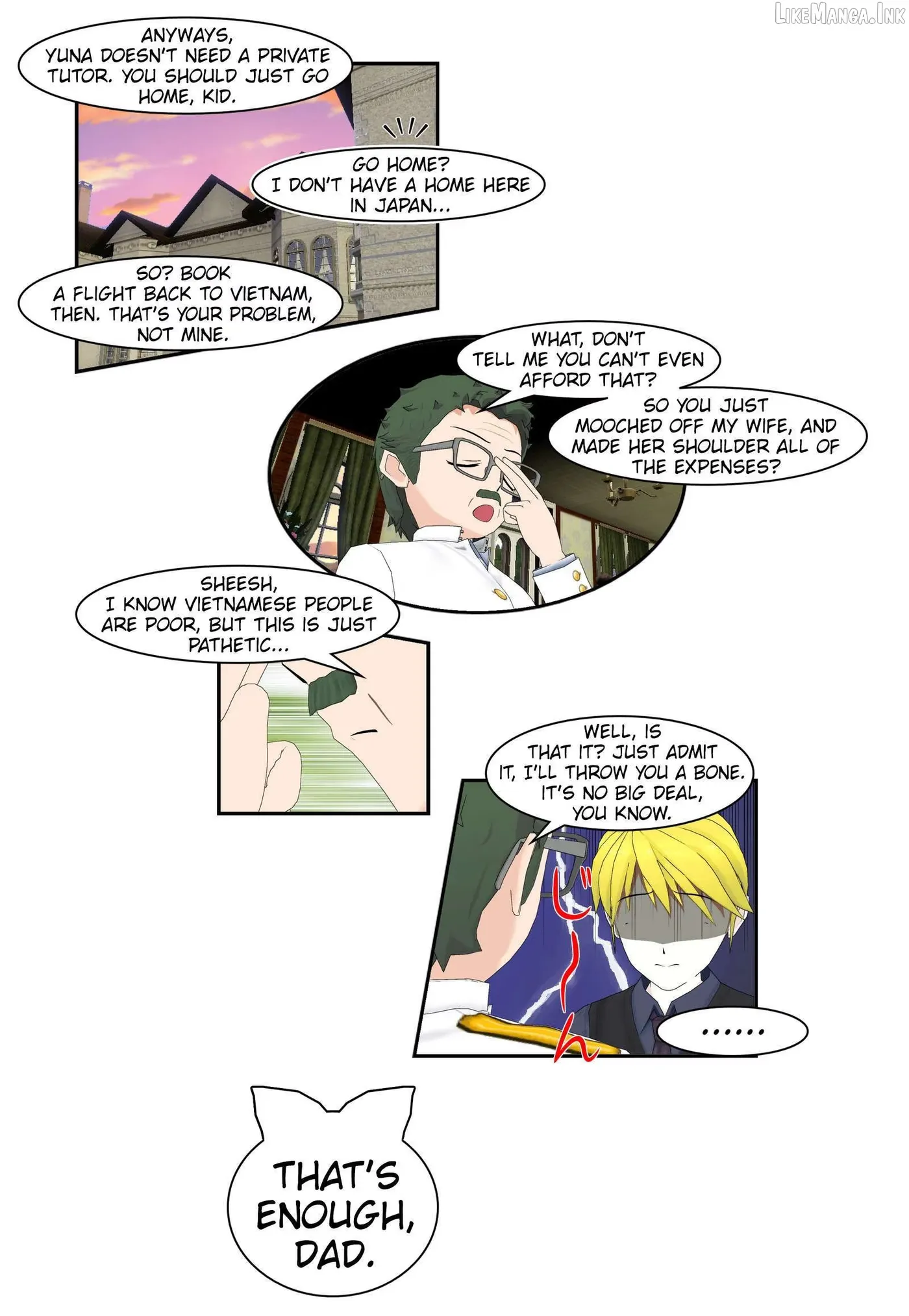 It Started With A Wi-Fi Network Name Chapter 80 page 8 - 