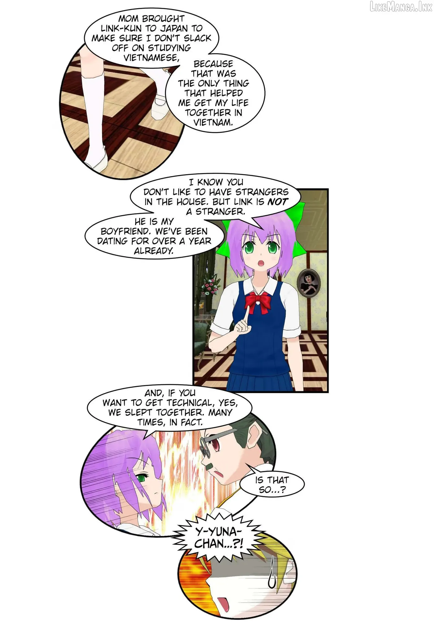 It Started With A Wi-Fi Network Name Chapter 80 page 9 - 