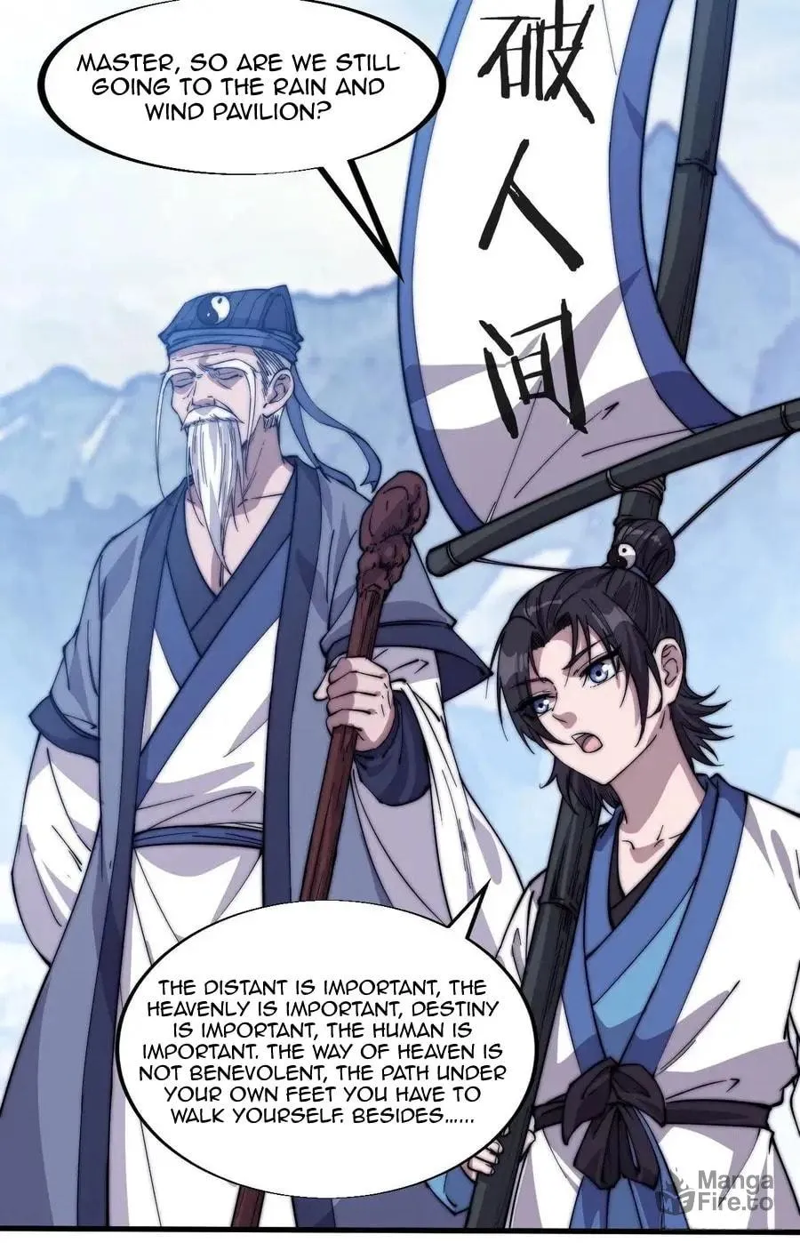Read It Starts With A Mountain chapter 100 image 45 on Lezhin