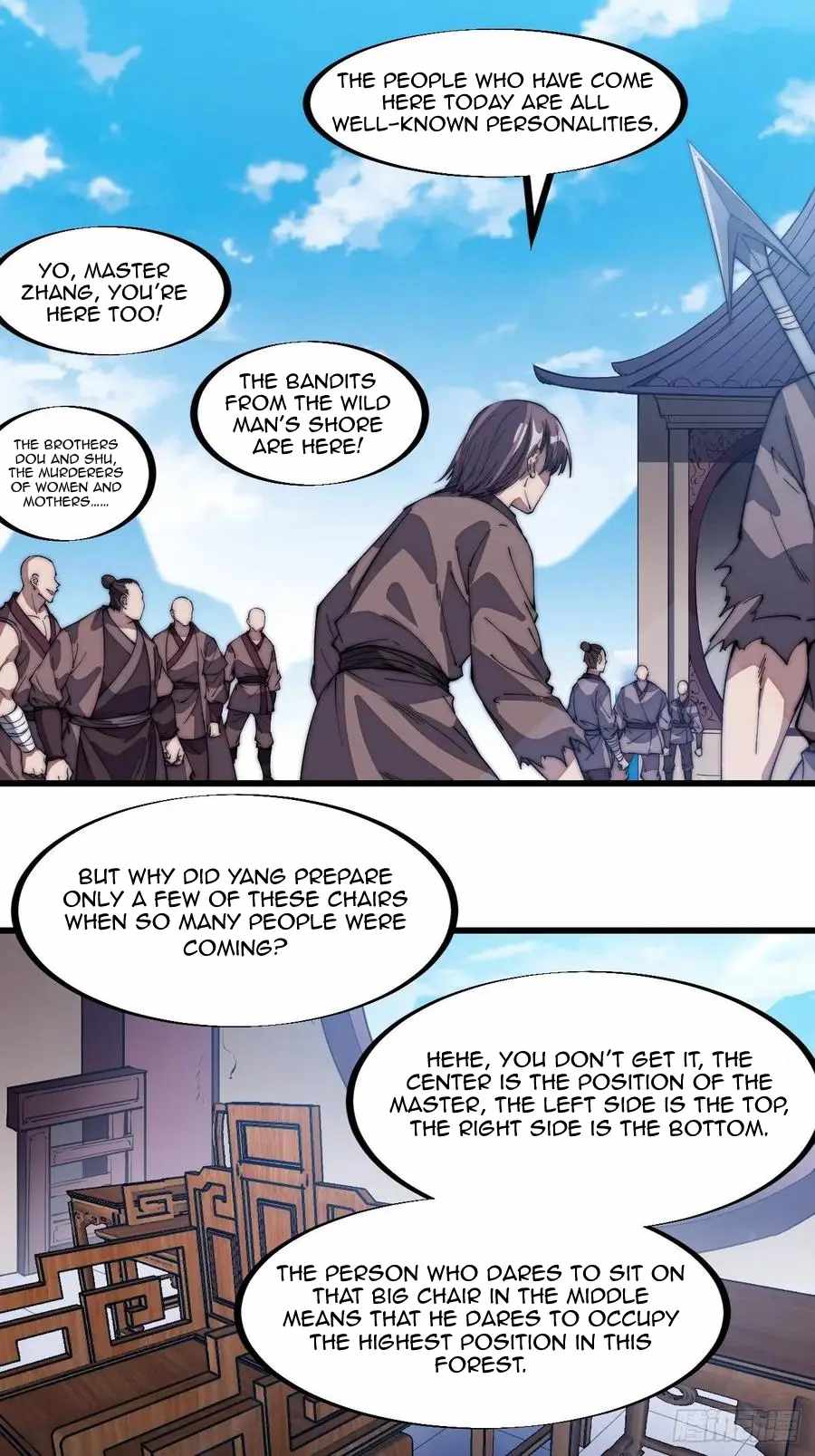 Read It Starts With A Mountain chapter 101 image 1 on Lezhin