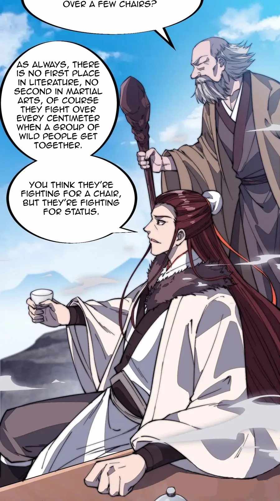 Read It Starts With A Mountain chapter 101 image 11 on Lezhin