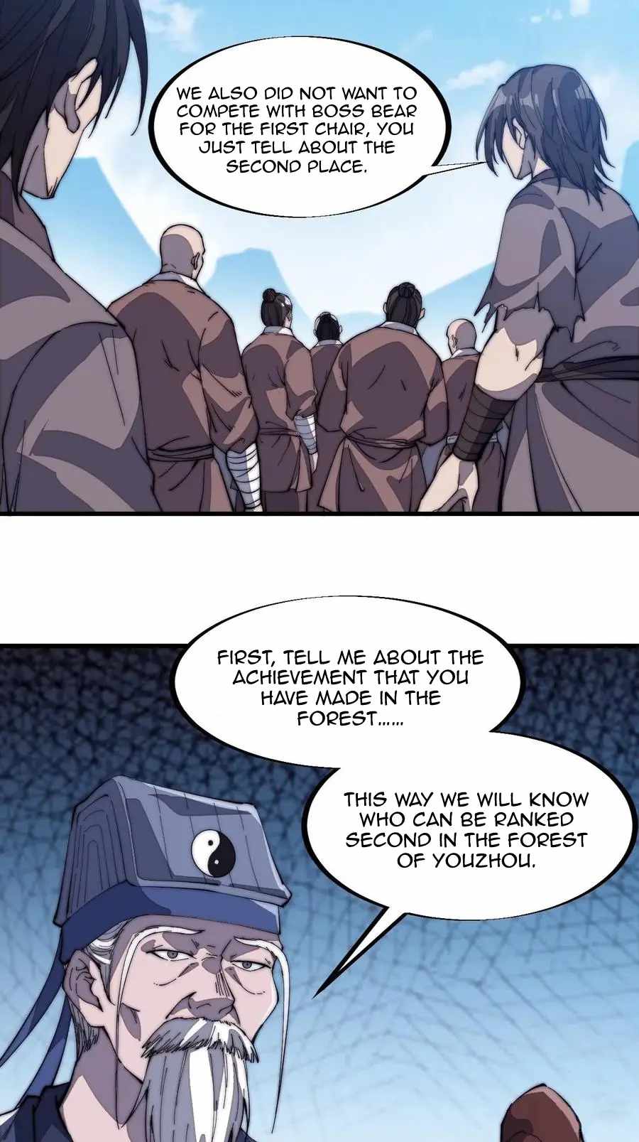 Read It Starts With A Mountain chapter 101 image 15 on Lezhin