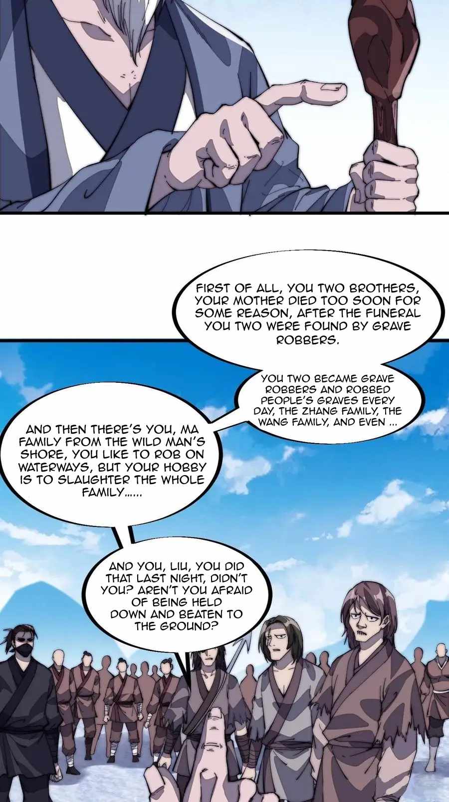 Read It Starts With A Mountain chapter 101 image 16 on Lezhin